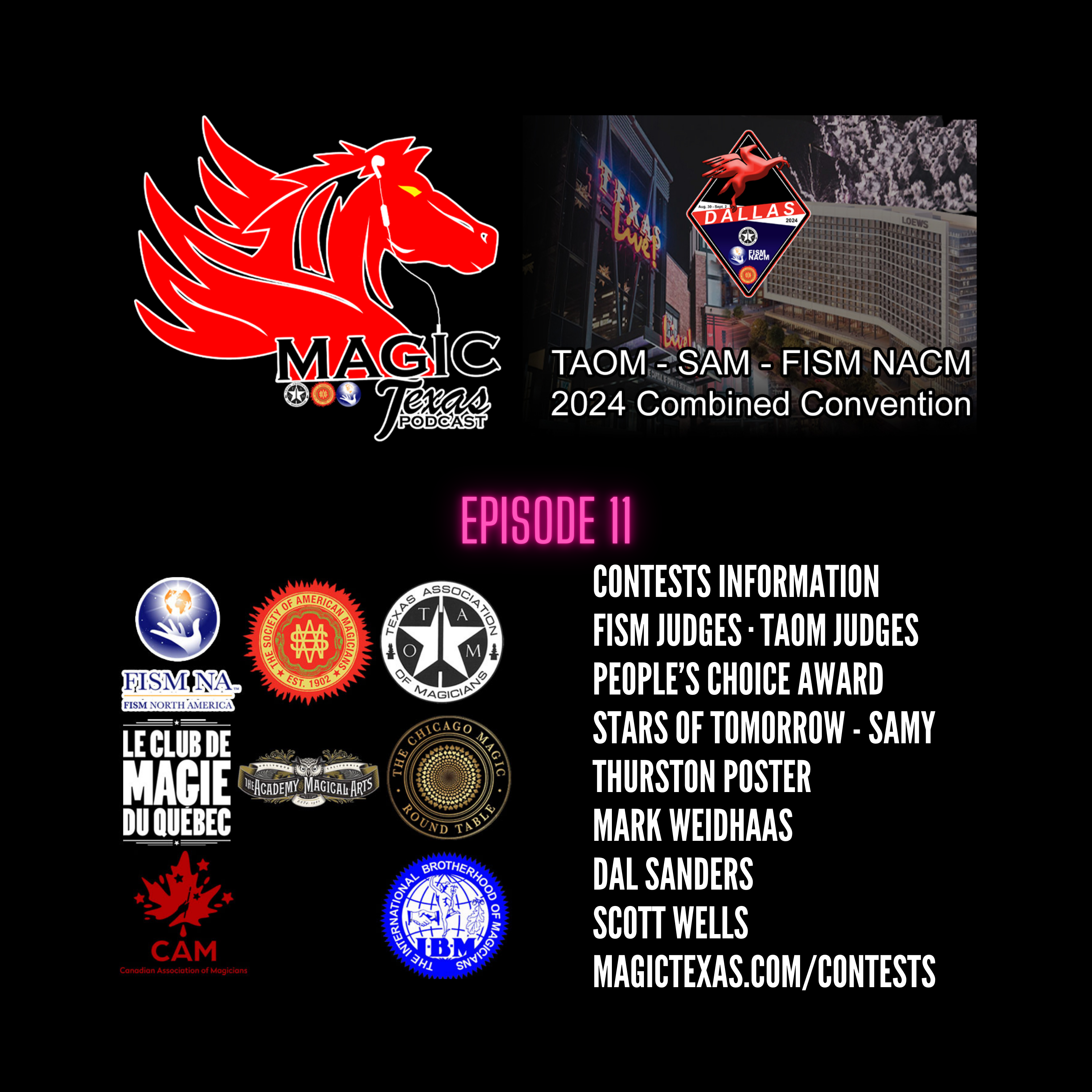 Magic Texas Podcast