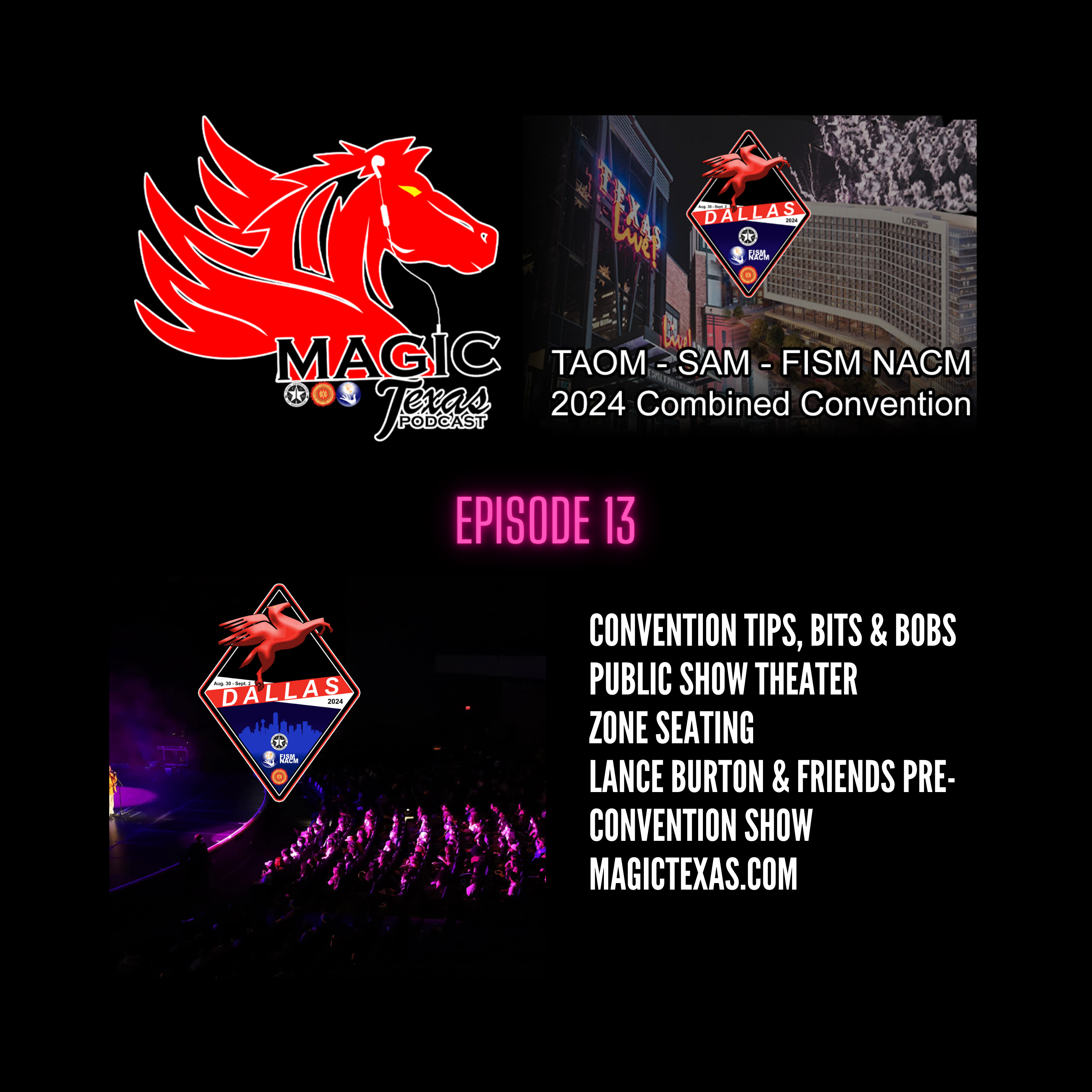 Magic Texas Podcast