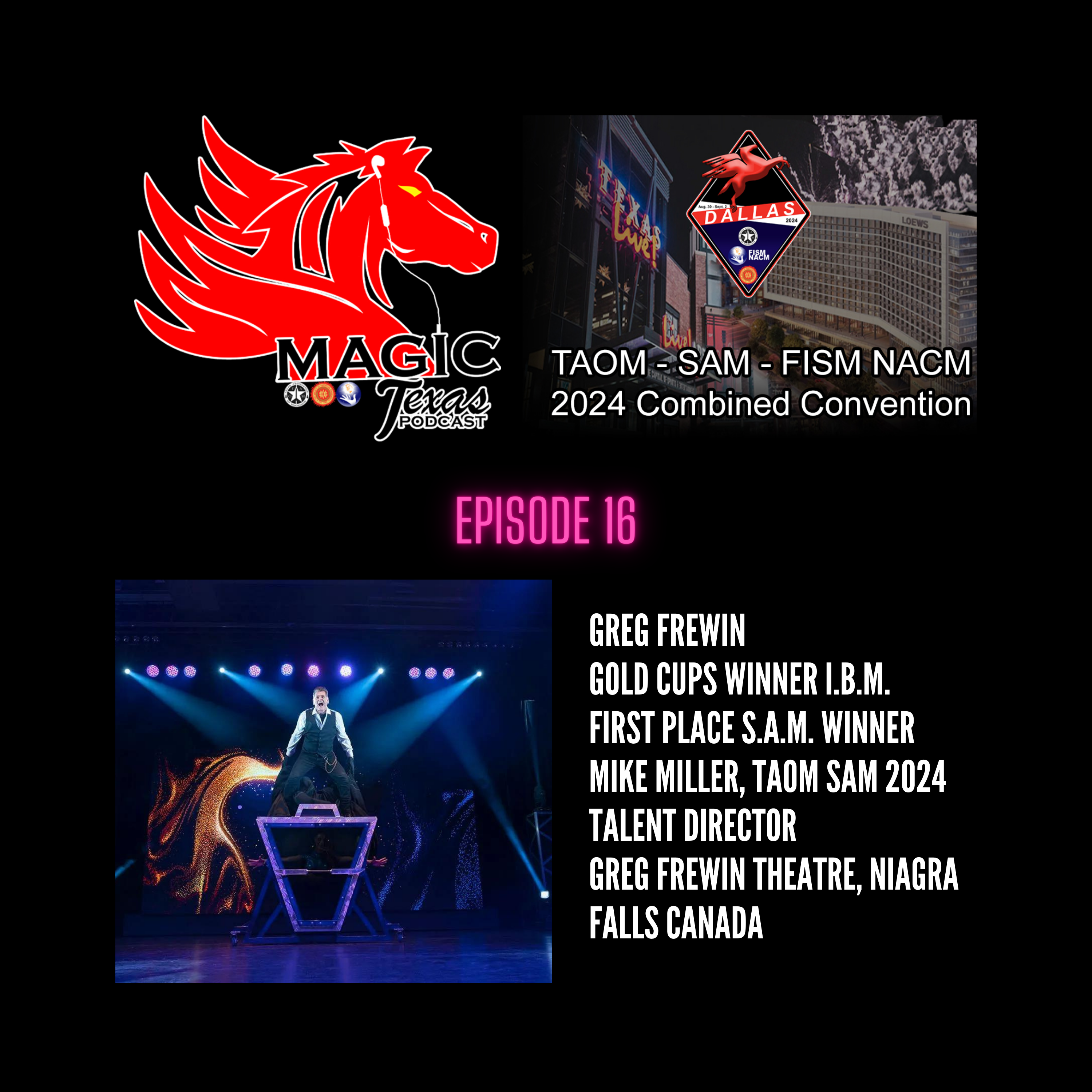 Magic Texas Podcast