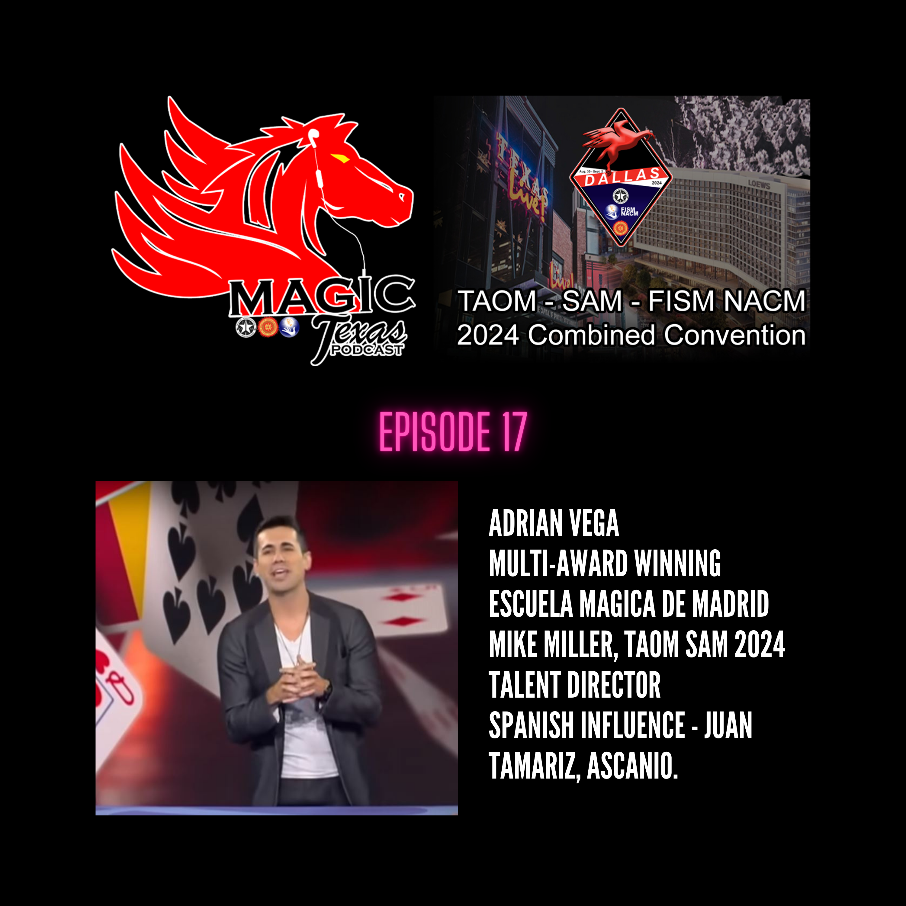 Magic Texas Podcast