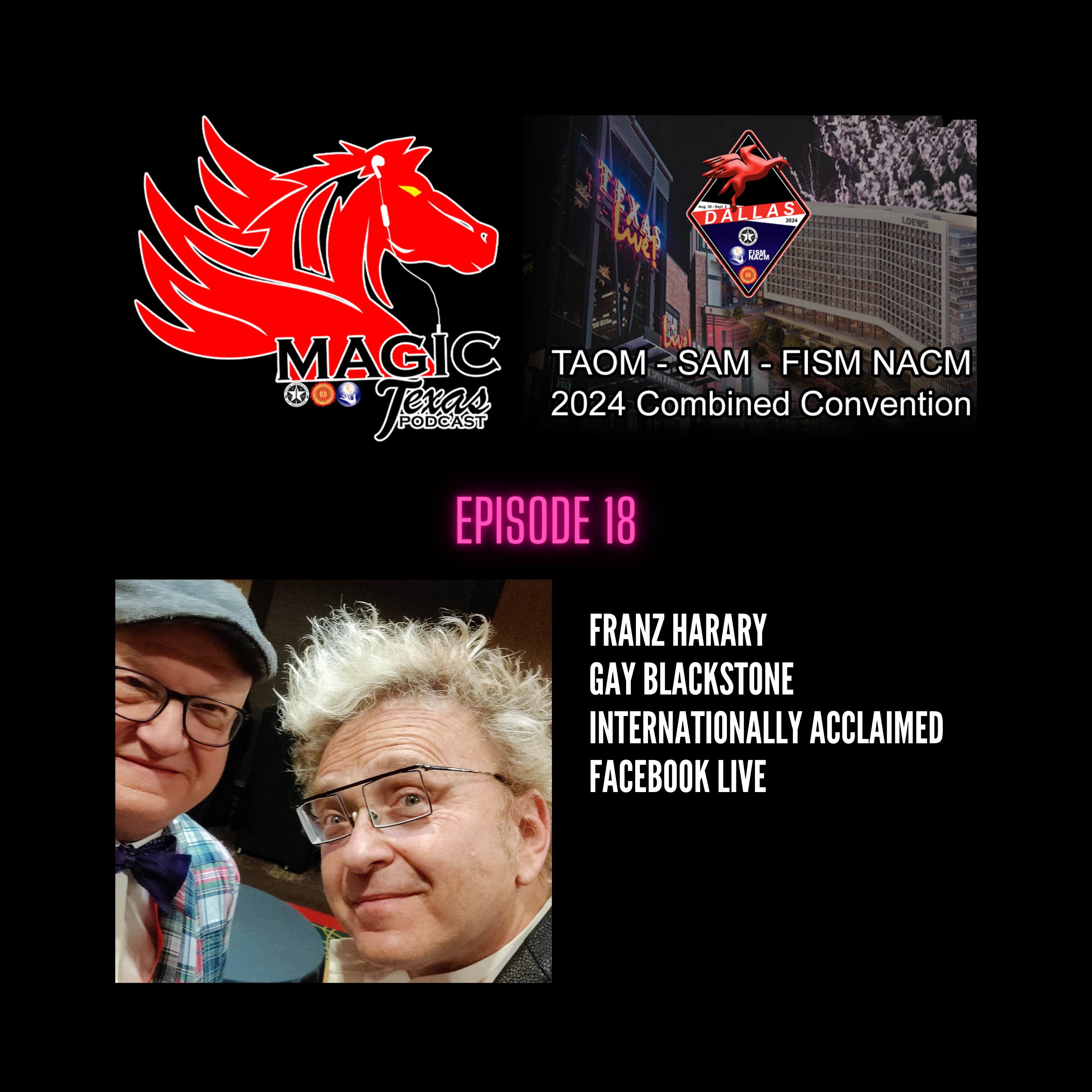 Magic Texas Podcast
