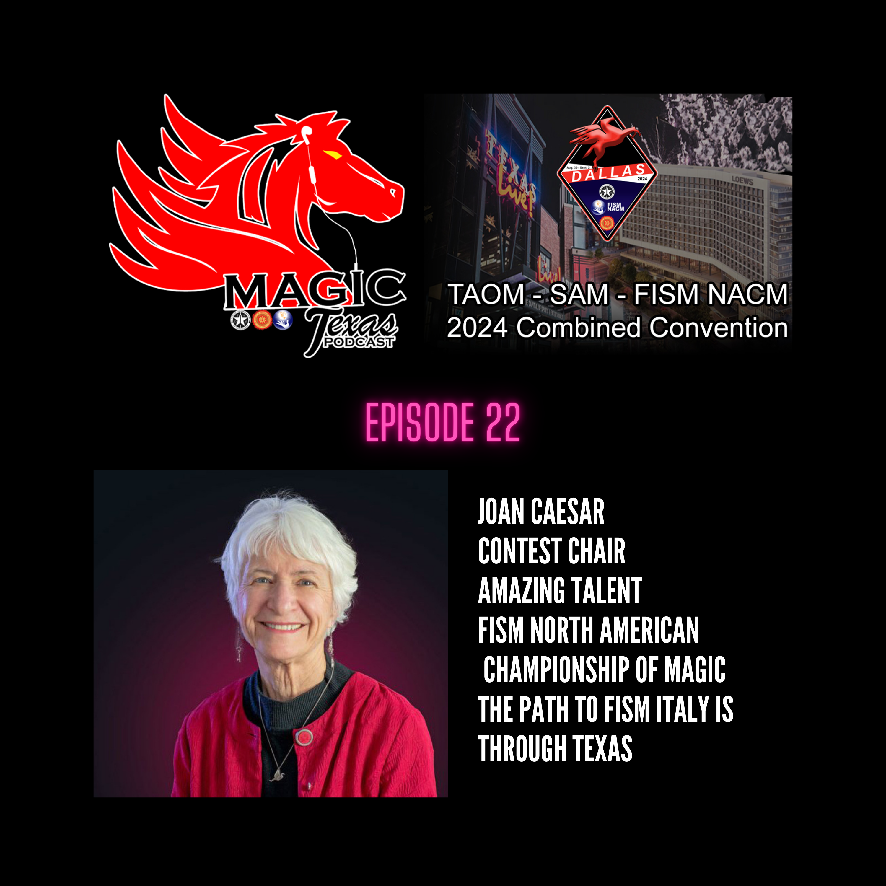 Magic Texas Podcast