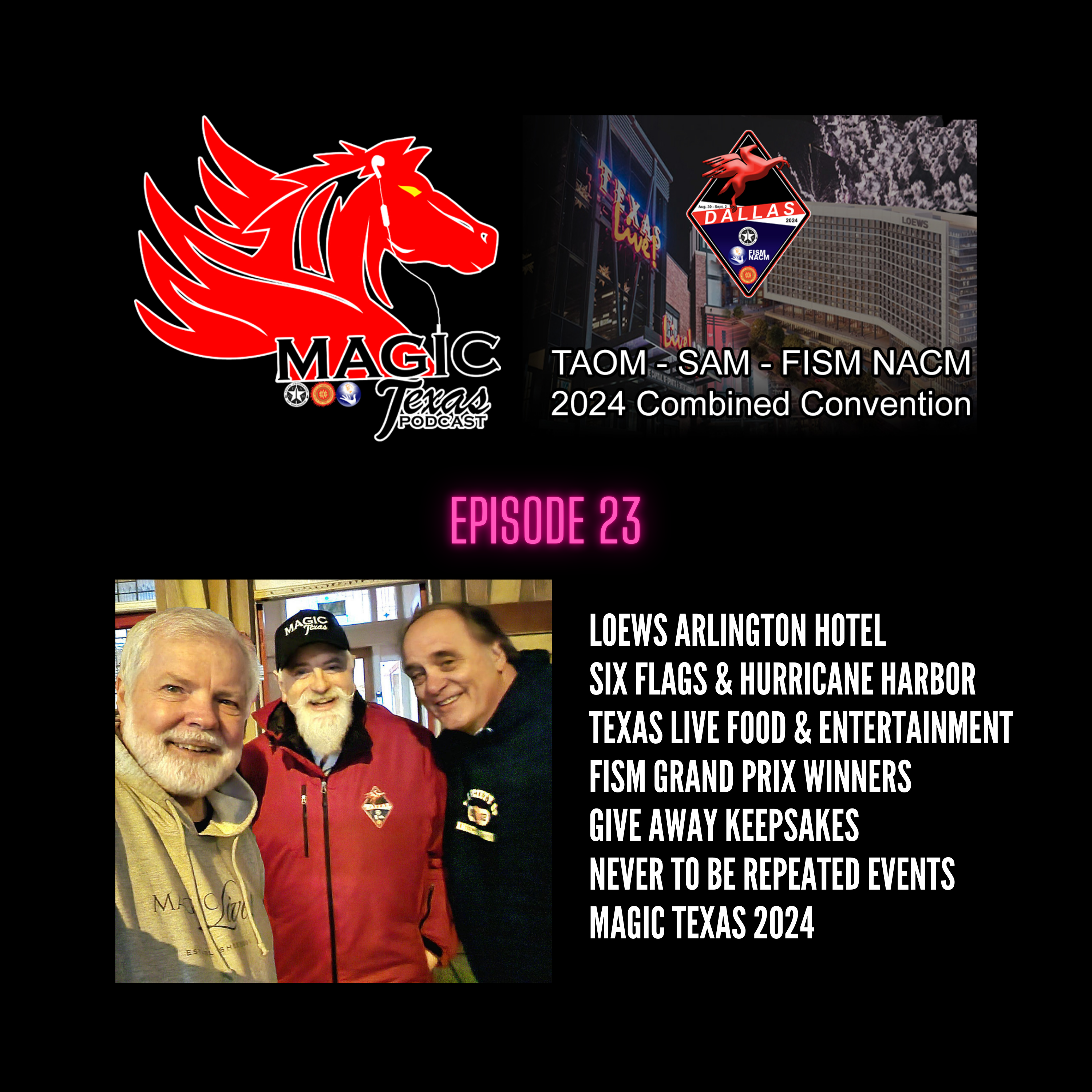 Magic Texas Podcast