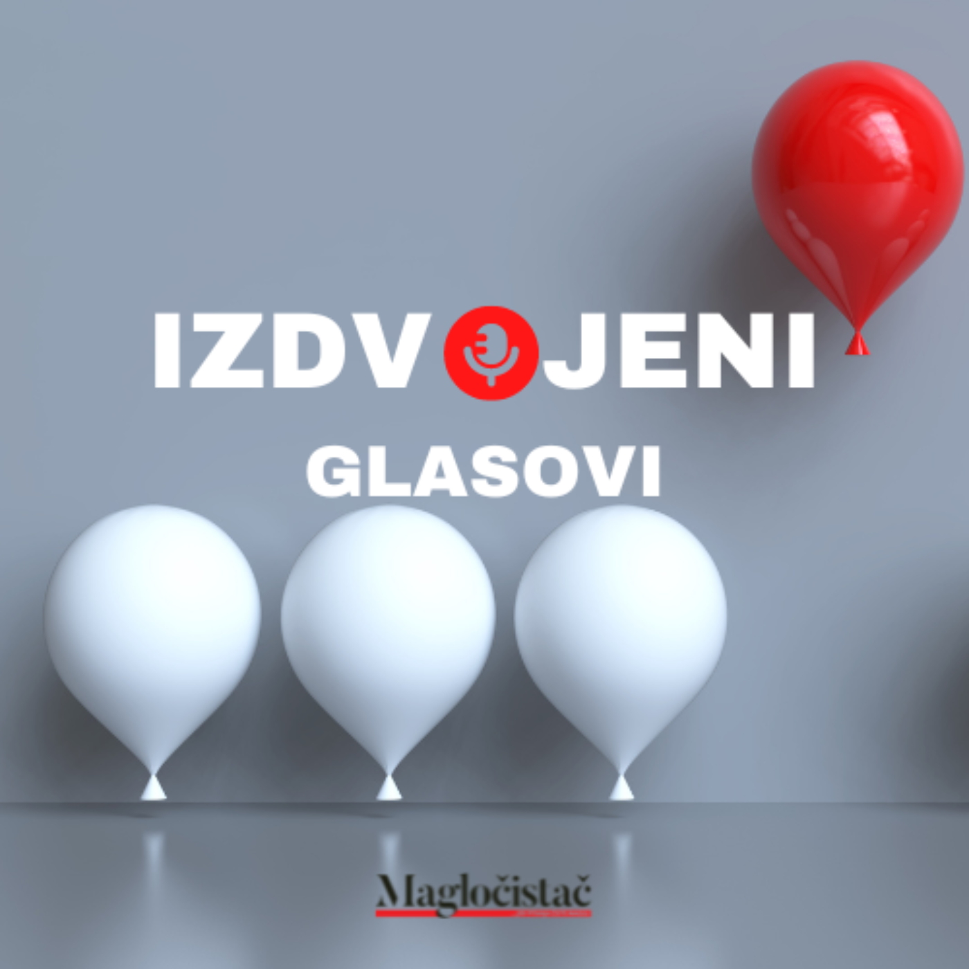IZDVOJENI GLASOVI podcast artwork