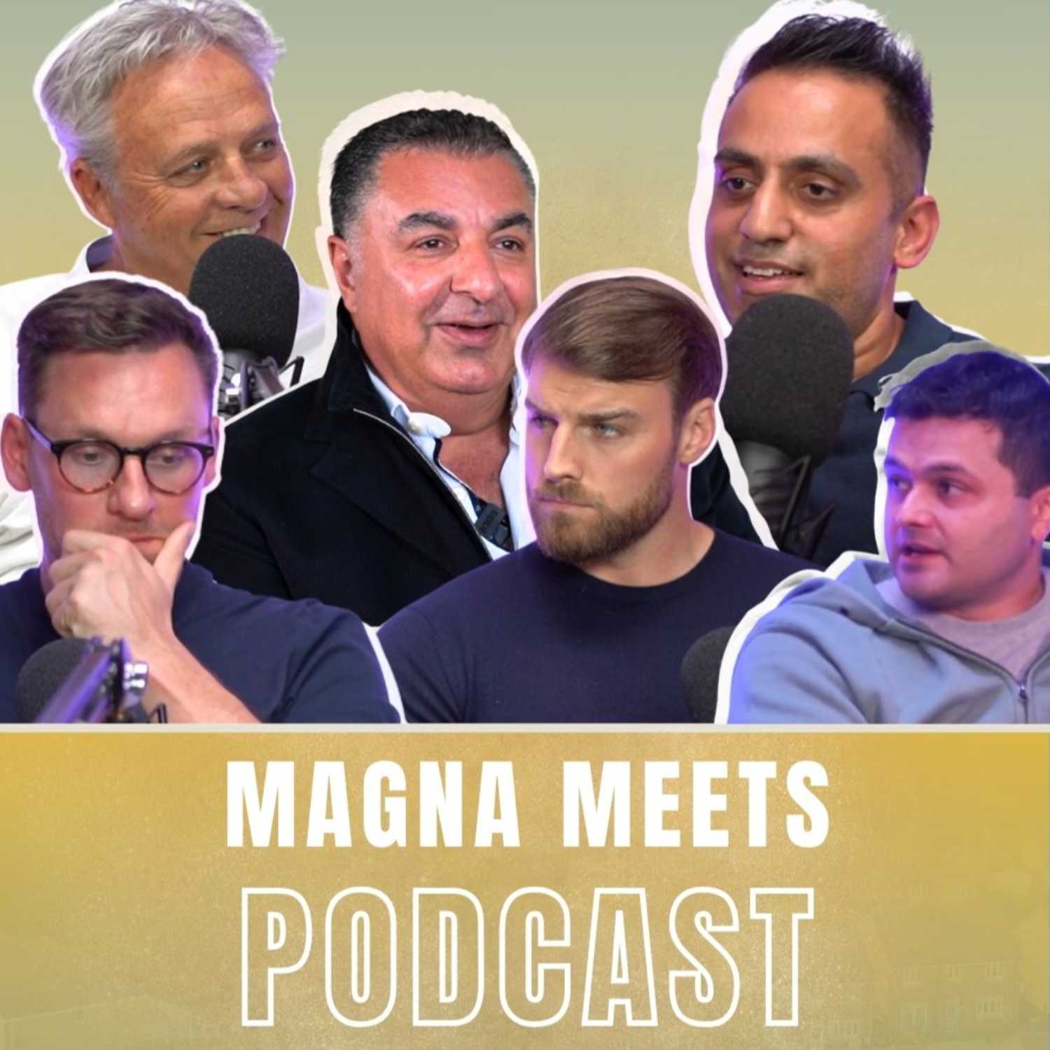 Magna Meets : Podcast podcast artwork