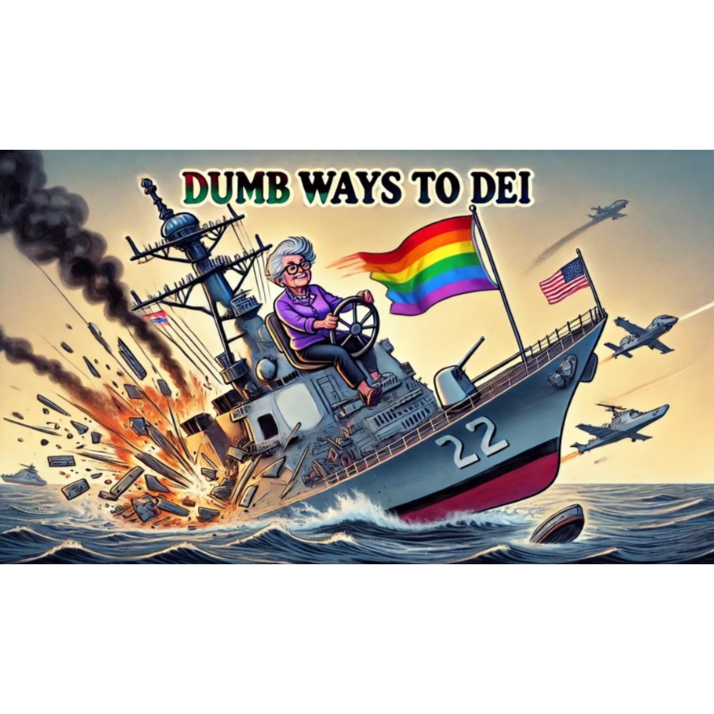 Dumb Ways to DEI | Magnifying Glass Podcast Ep. 28 episode artwork