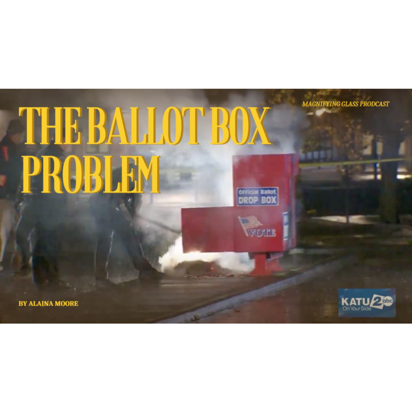 SC Election Info & Irregularities | Magnifying Glass Podcast Ep. 29 episode artwork