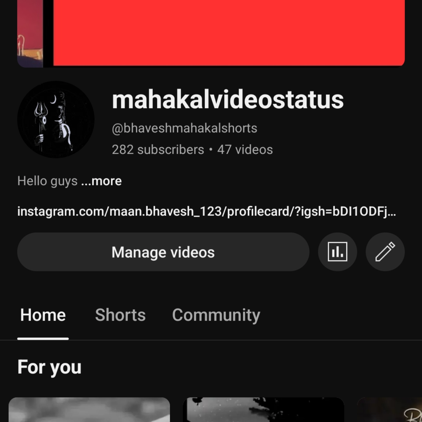 MAHAKAL VIDEO