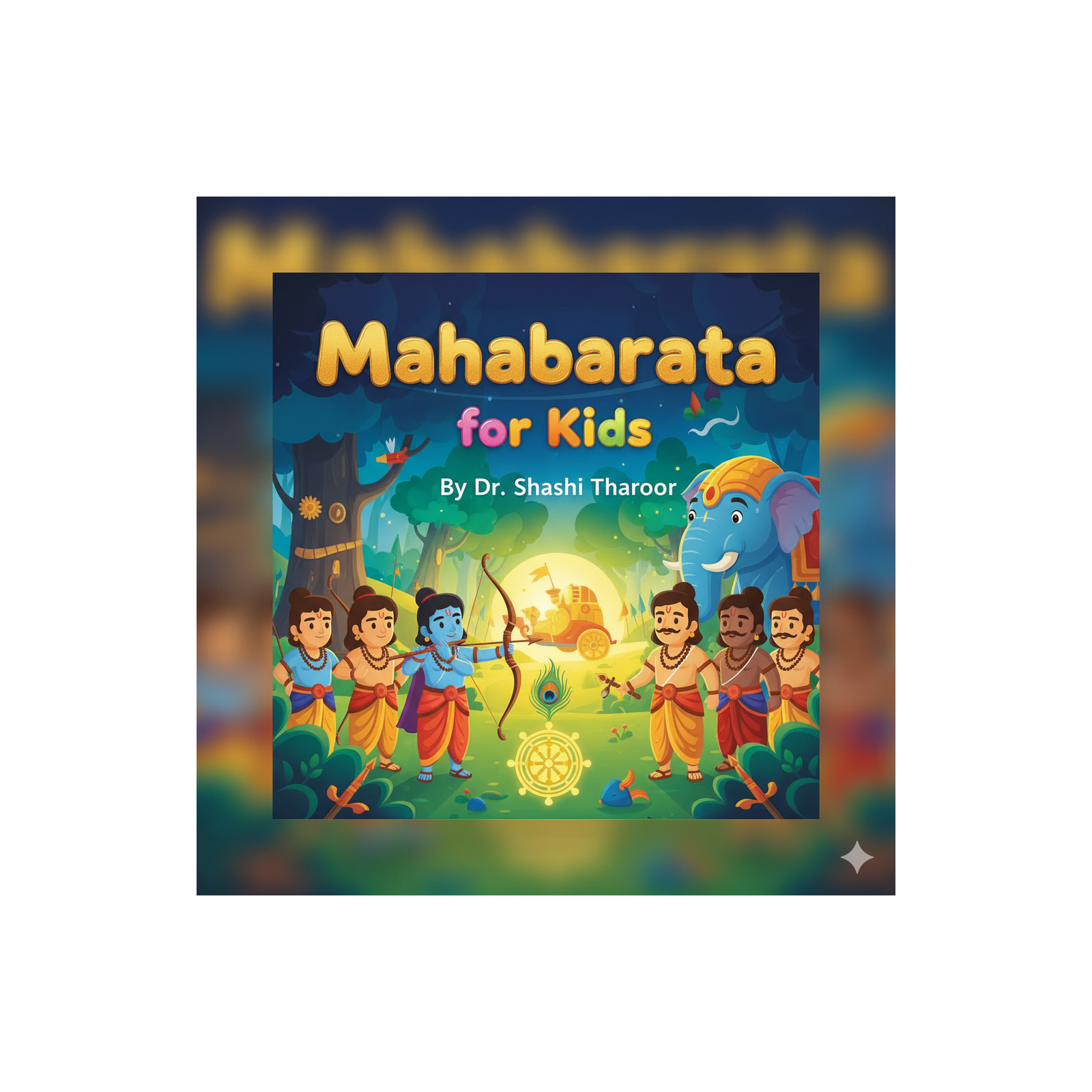 mahatbarata for kids podcast artwork