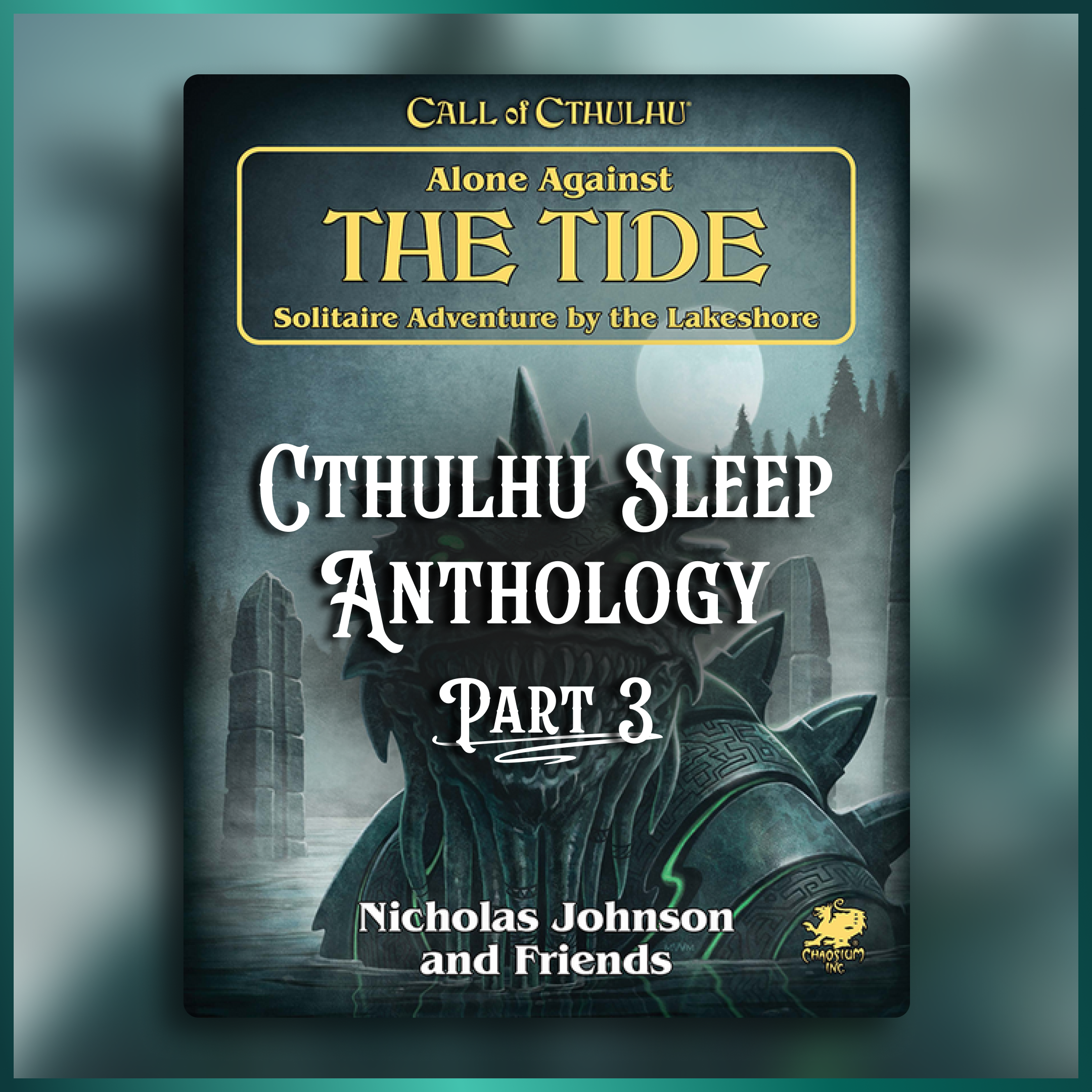 Alone Against the Tide | Full Solo Playthrough | Cthulhu Sleep Anthology episode artwork