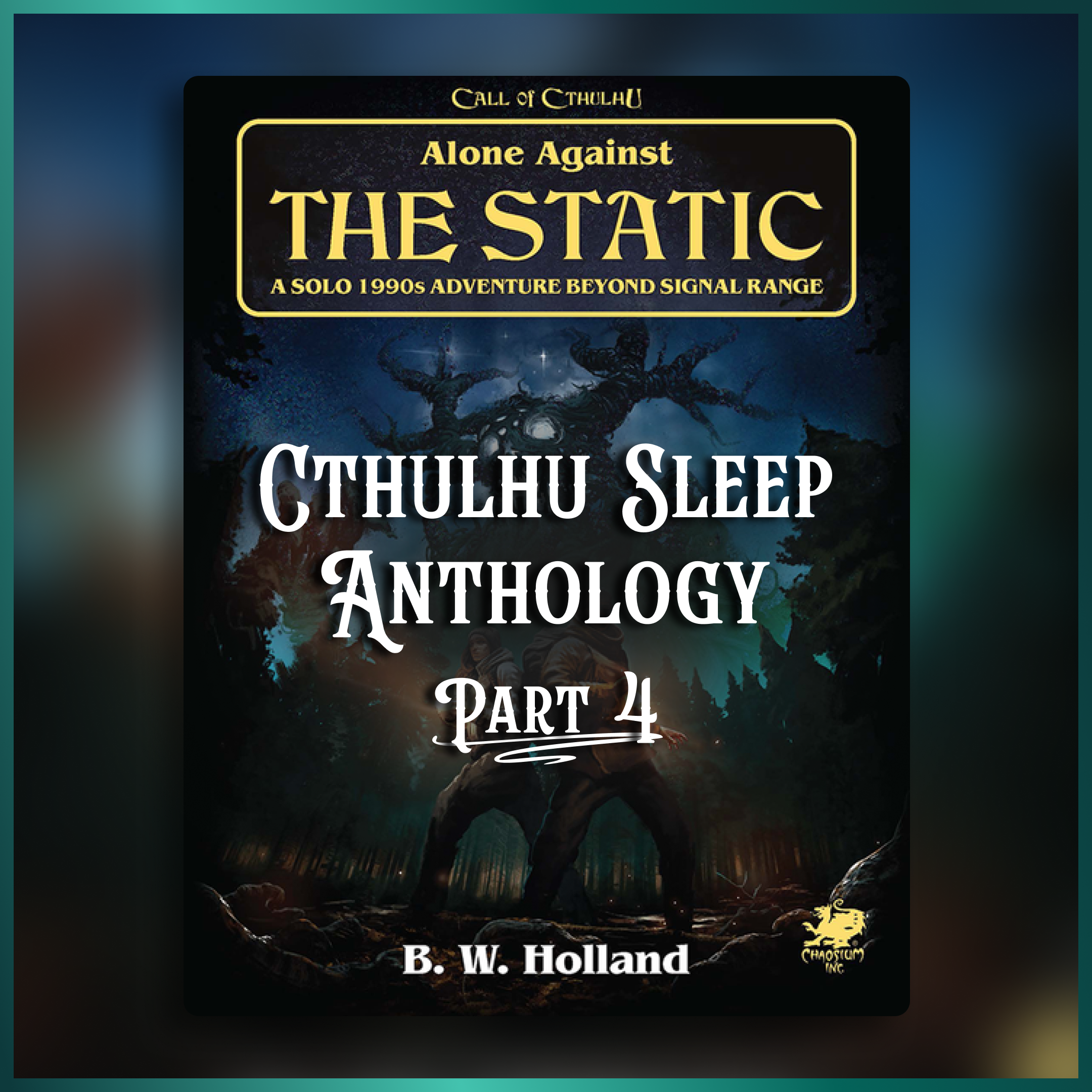 Alone Against the Static | Full Solo Playthrough | Cthulhu Sleep Anthology episode artwork