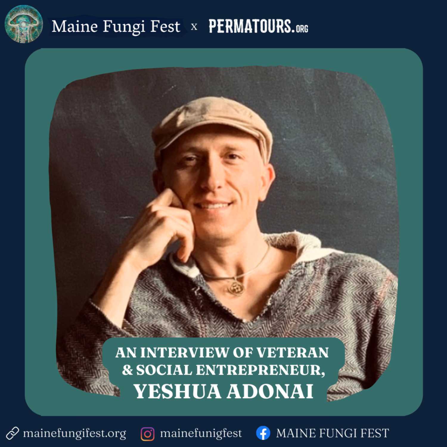 Interviews Captured at Maine Fungi Fest 2023, Produced by Permatours