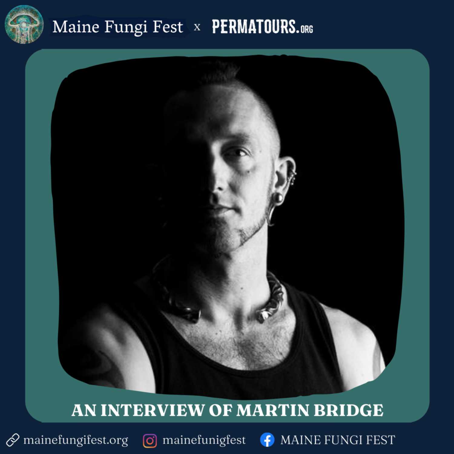 Interviews Captured at Maine Fungi Fest 2023, Produced by Permatours