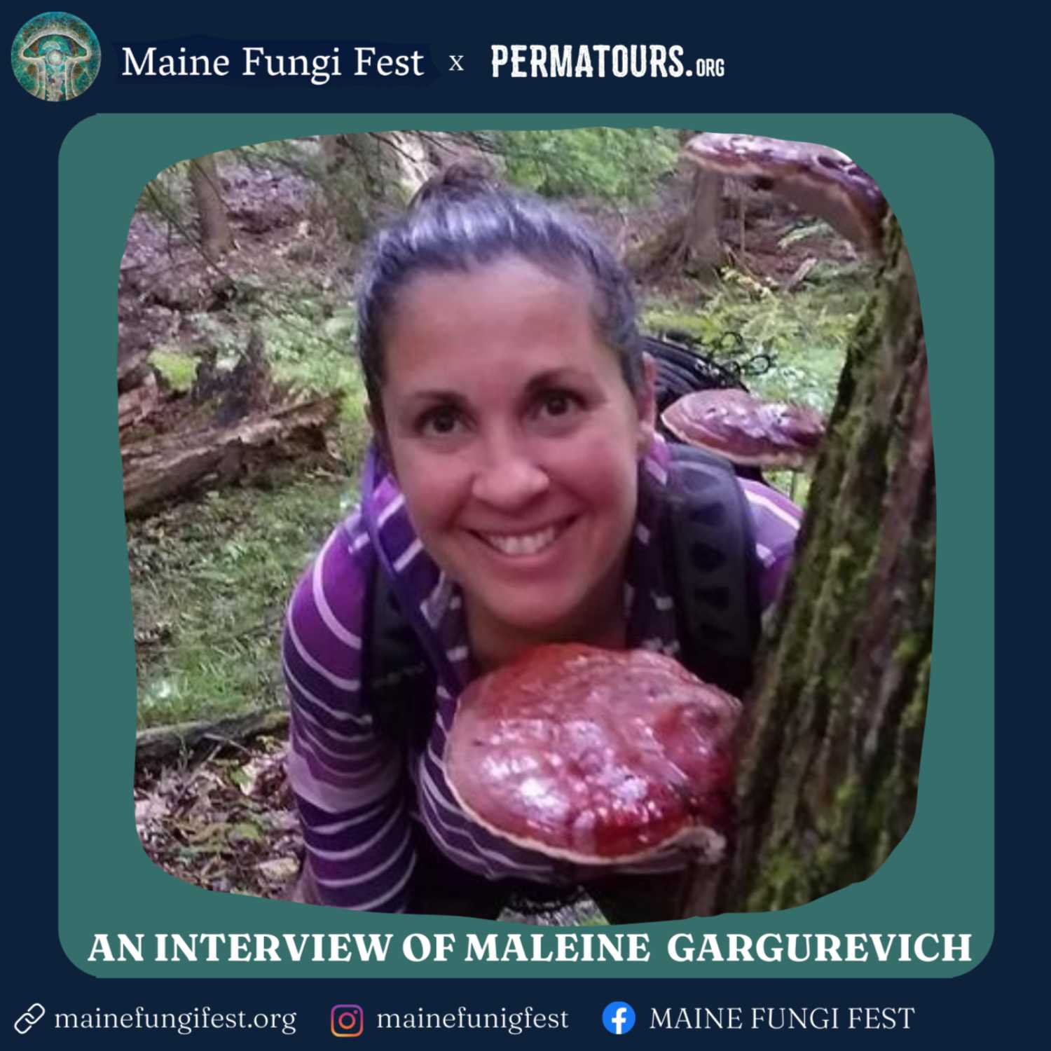 Interviews Captured at Maine Fungi Fest 2023, Produced by Permatours