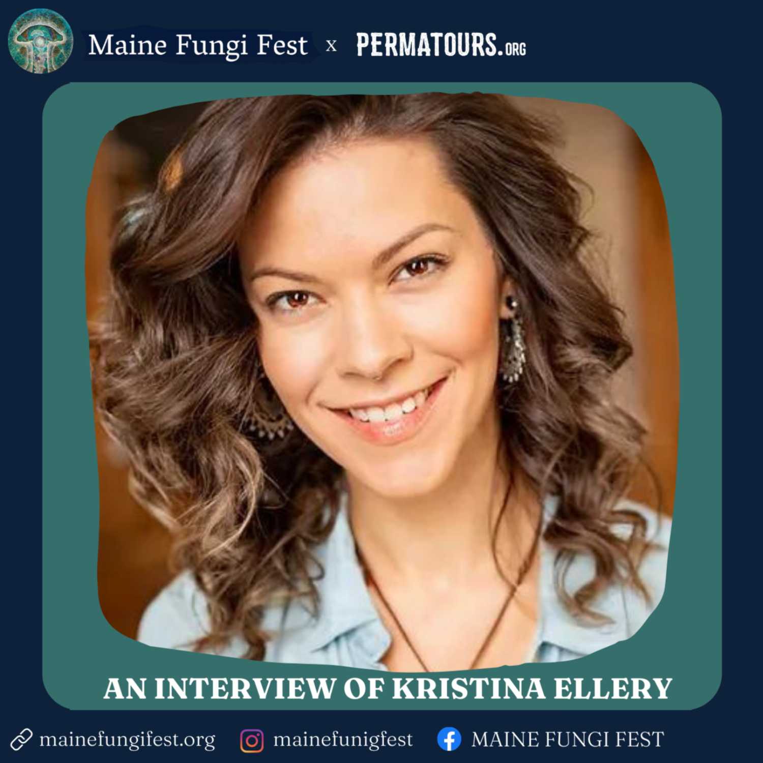 Interviews Captured at Maine Fungi Fest 2023, Produced by Permatours