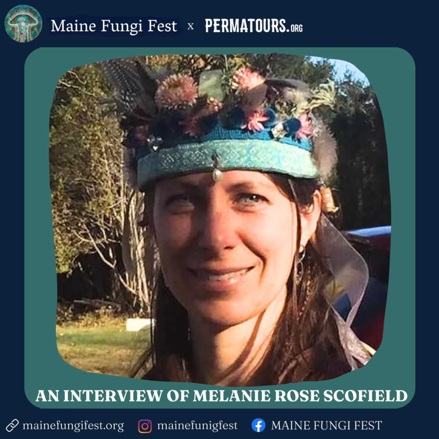 Interviews Captured at Maine Fungi Fest 2023, Produced by Permatours