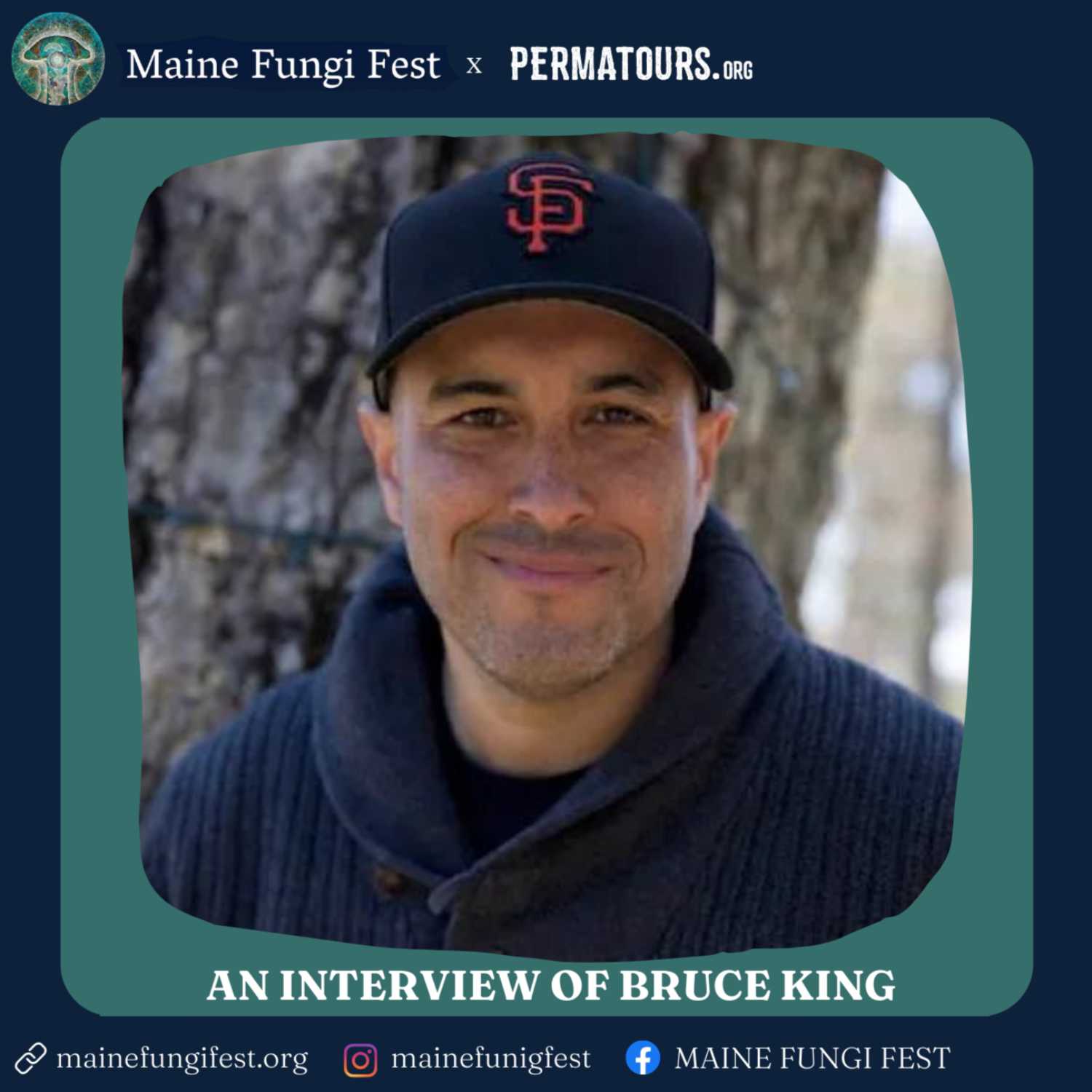 Interviews Captured at Maine Fungi Fest 2023, Produced by Permatours