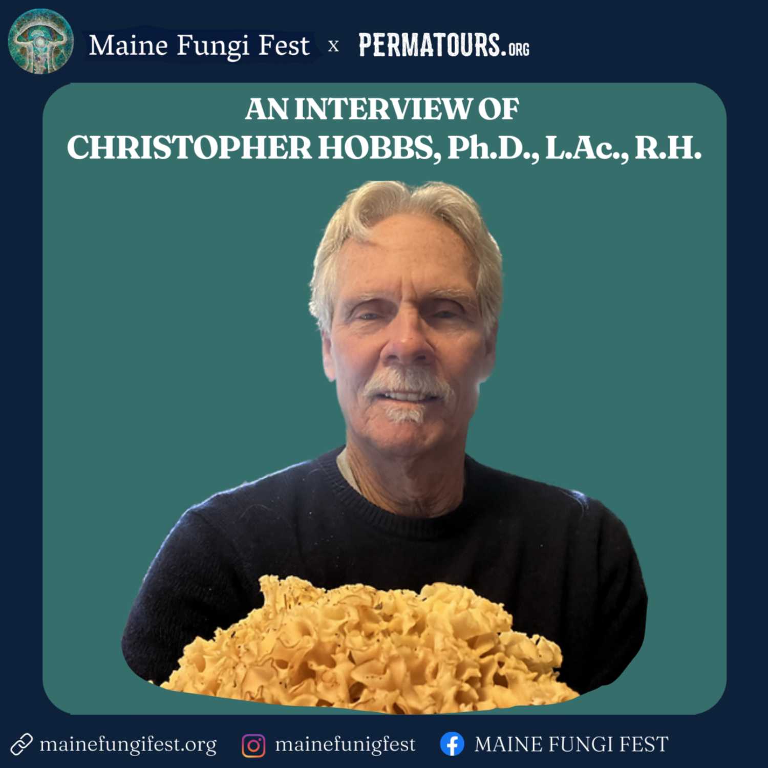 Interviews Captured at Maine Fungi Fest 2023, Produced by Permatours