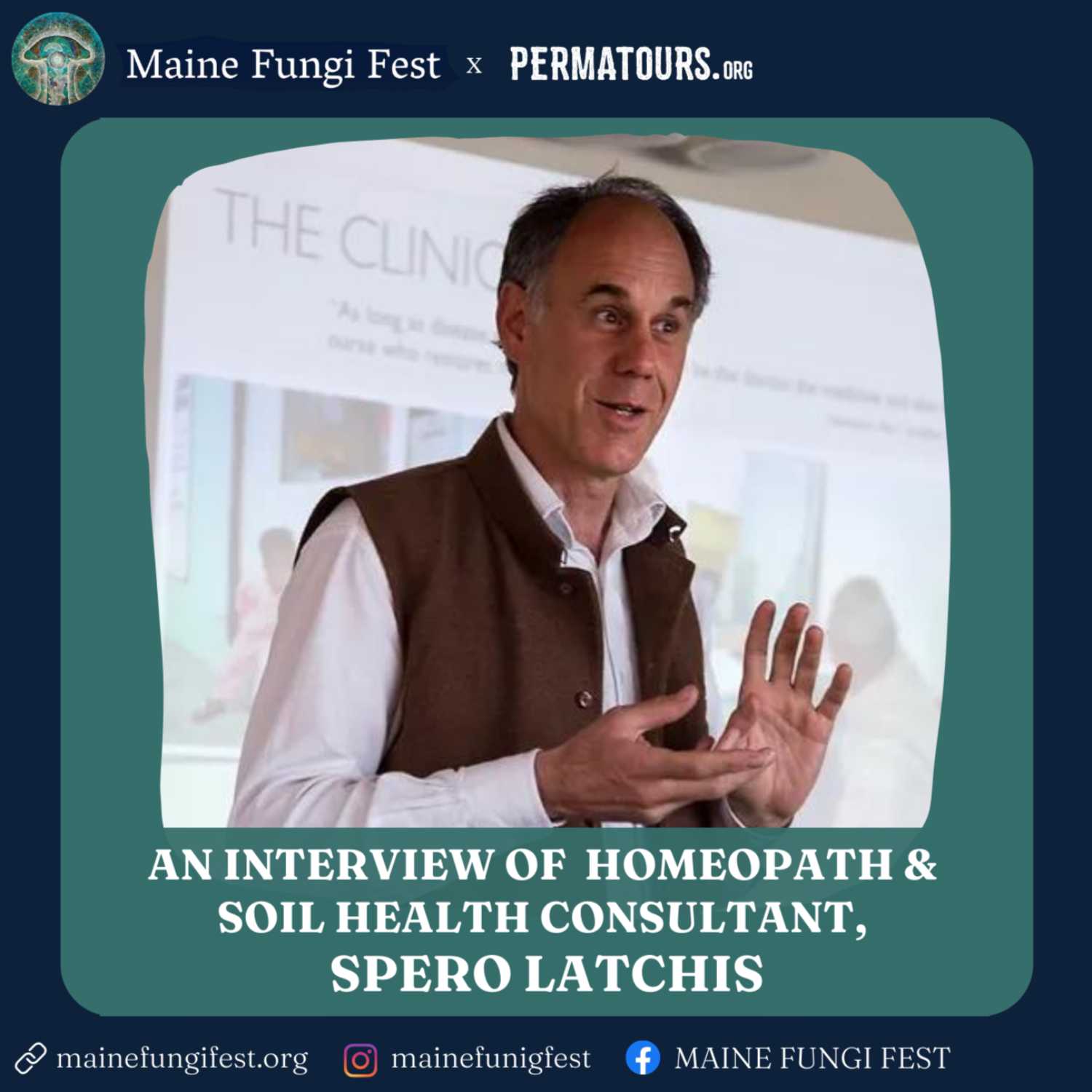 Interviews Captured at Maine Fungi Fest 2023, Produced by Permatours