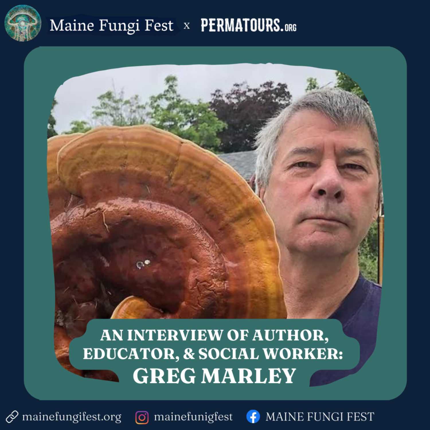 Interviews Captured at Maine Fungi Fest 2023, Produced by Permatours