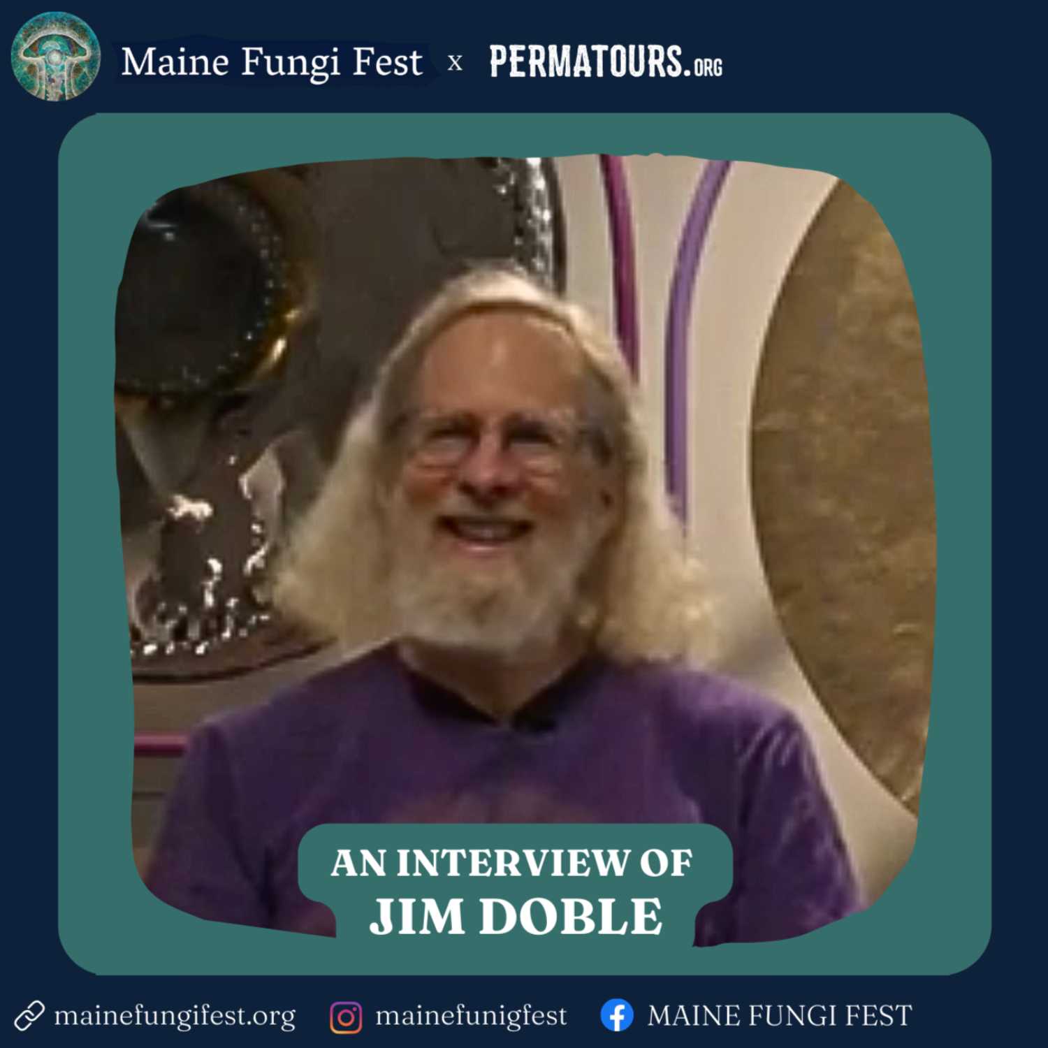 Interviews Captured at Maine Fungi Fest 2023, Produced by Permatours