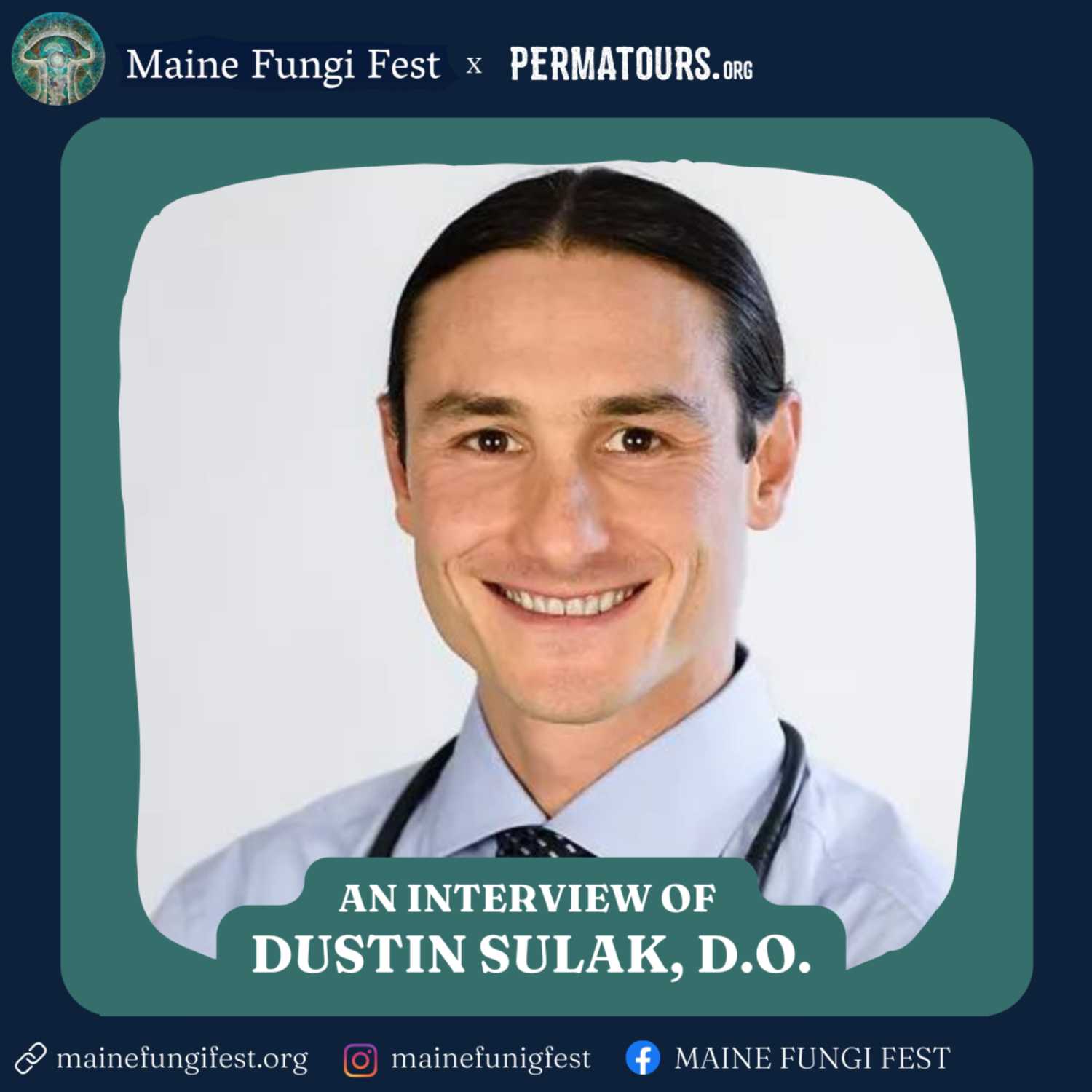 Interviews Captured at Maine Fungi Fest 2023, Produced by Permatours