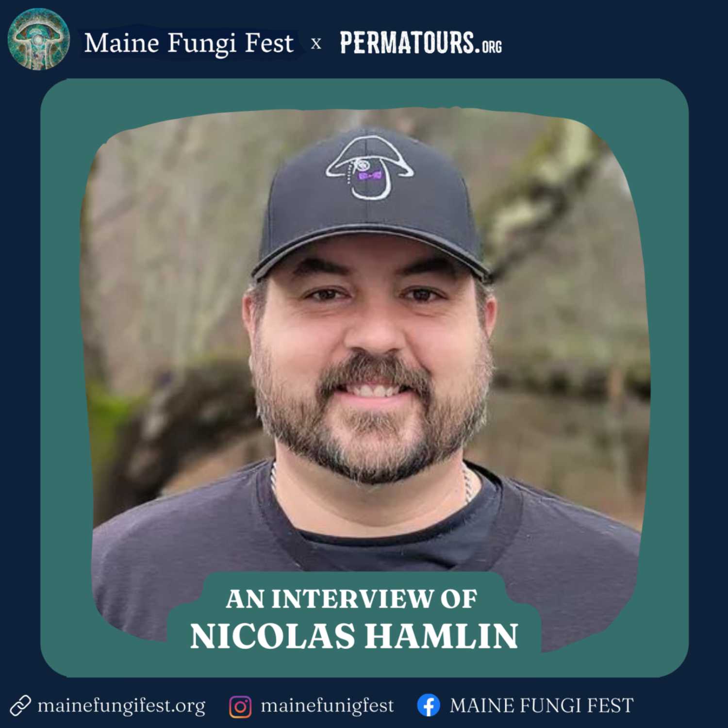 Interviews Captured at Maine Fungi Fest 2023, Produced by Permatours