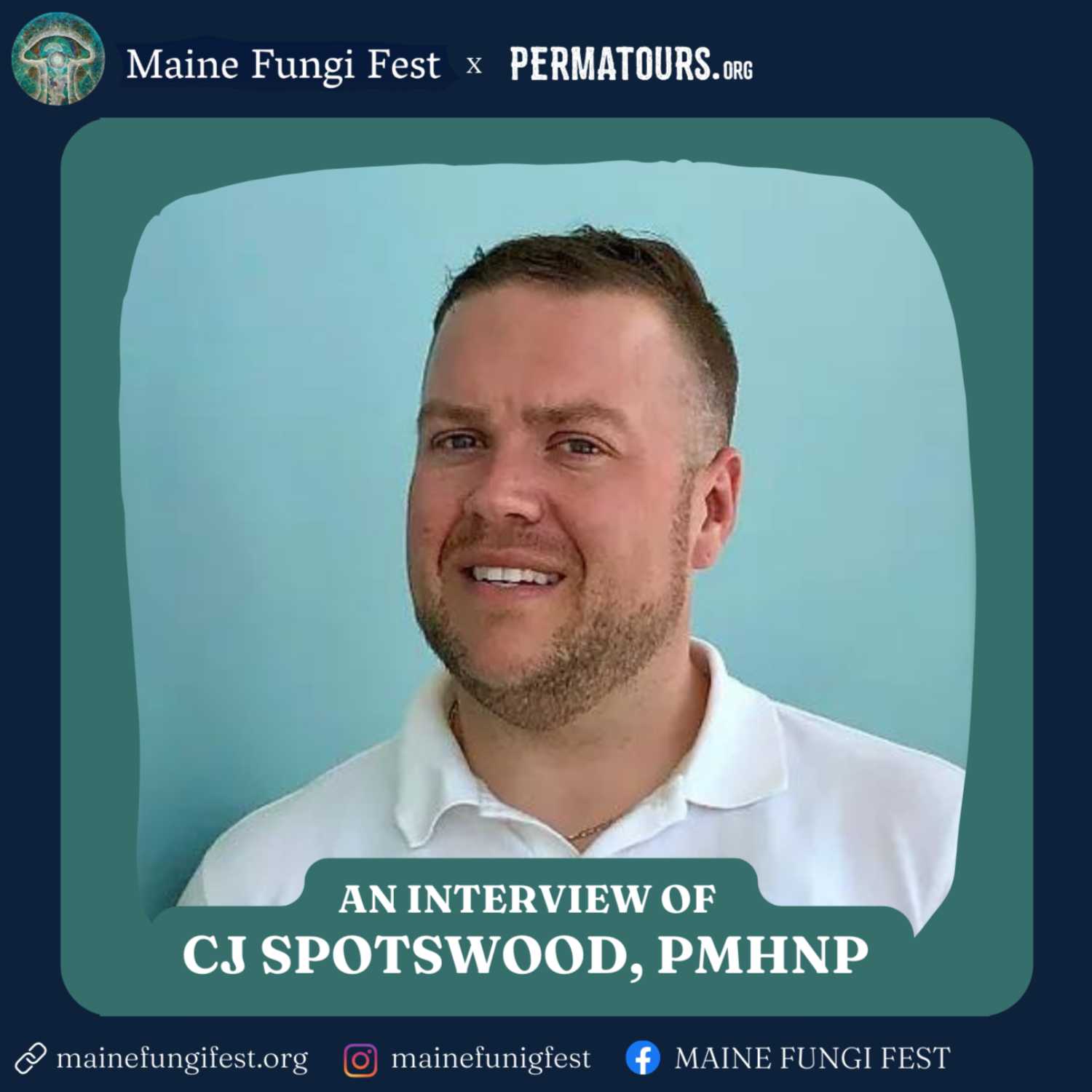 Interviews Captured at Maine Fungi Fest 2023, Produced by Permatours