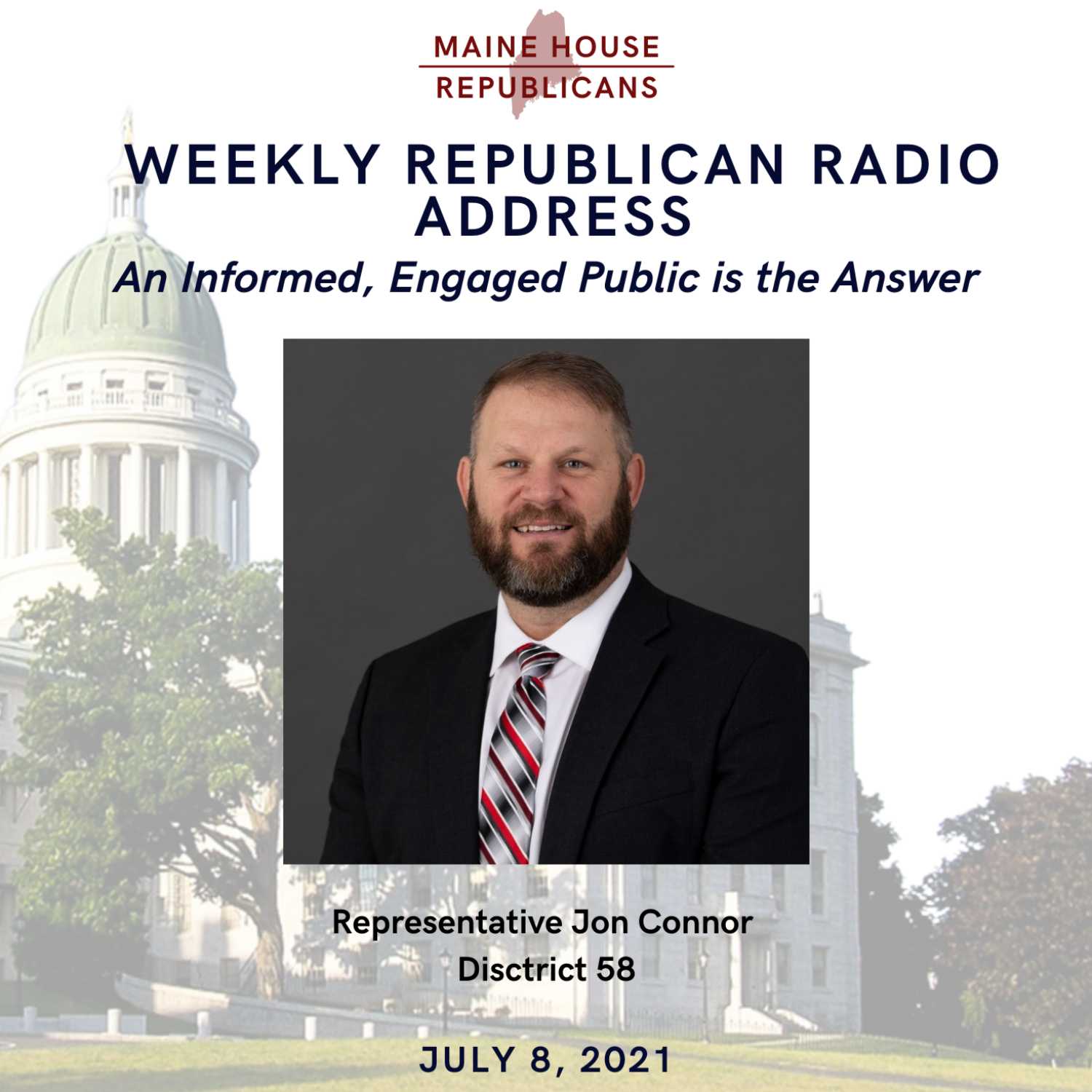An Informed, Engaged Public is the Answer episode artwork