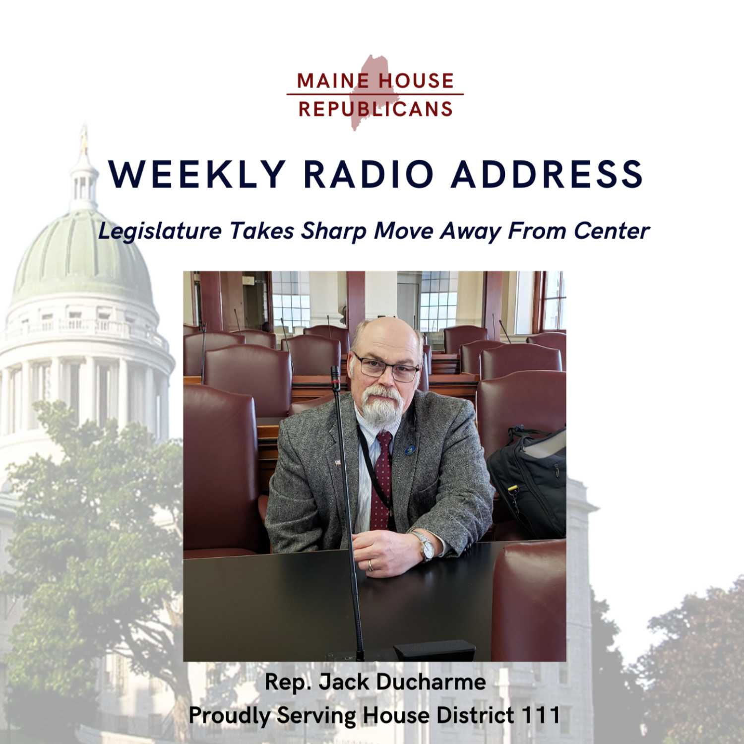 Legislature Takes Sharp Move Away From Center   episode artwork