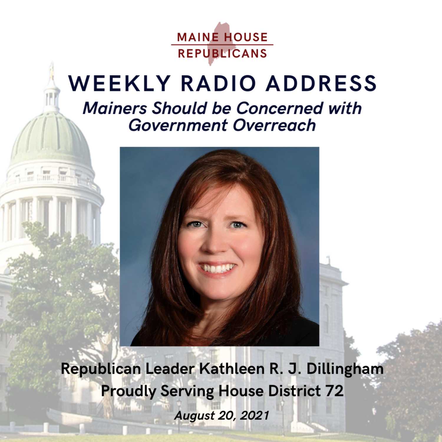 Mainers Should be Concerned with Government Overreach episode artwork