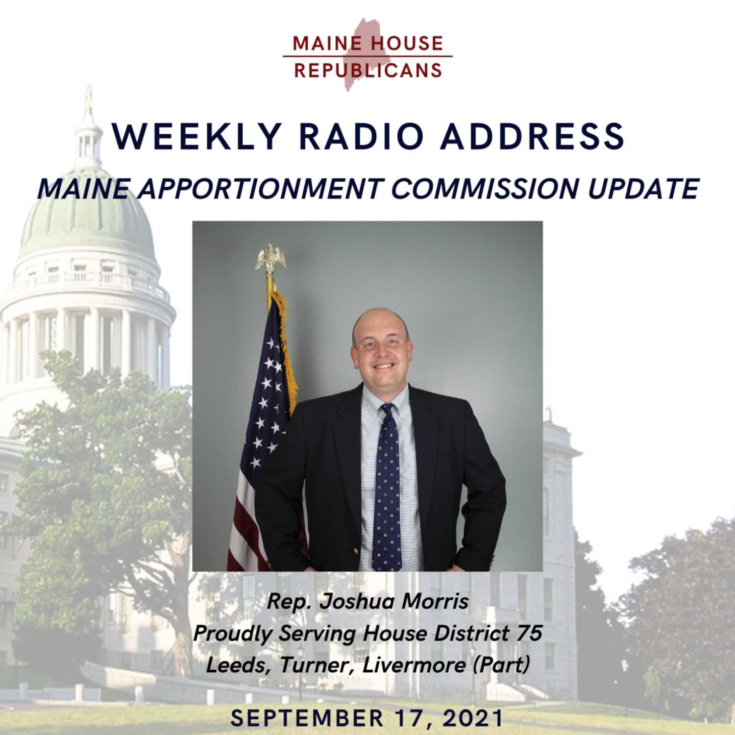 Maine Apportionment Commission Update episode artwork