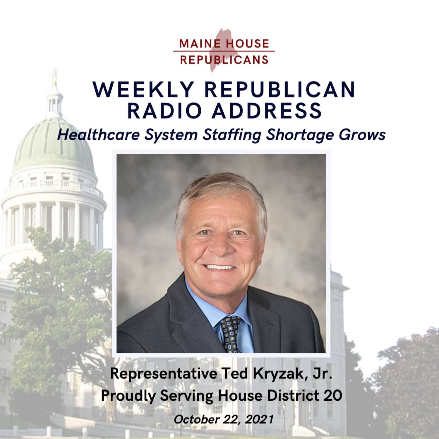 Healthcare System Staffing Shortage Grows episode artwork