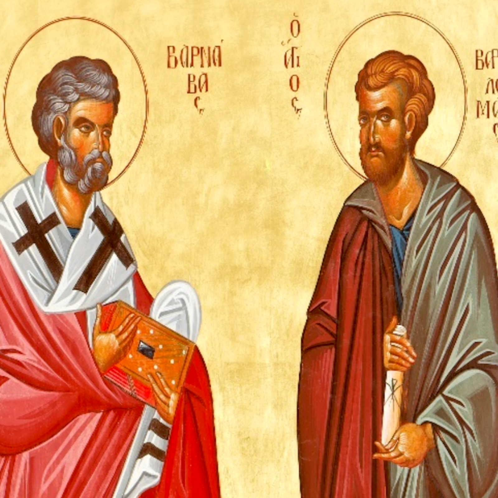 11 de junio de 2026: San Bartolomeo y San Bernabé / San Lucas  episode artwork