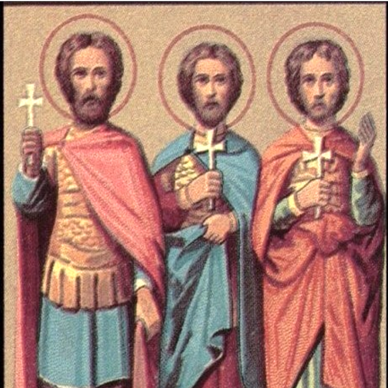17 de junio de 2026: San Manuel, San Sabel, San Ismael y San Isauro  episode artwork
