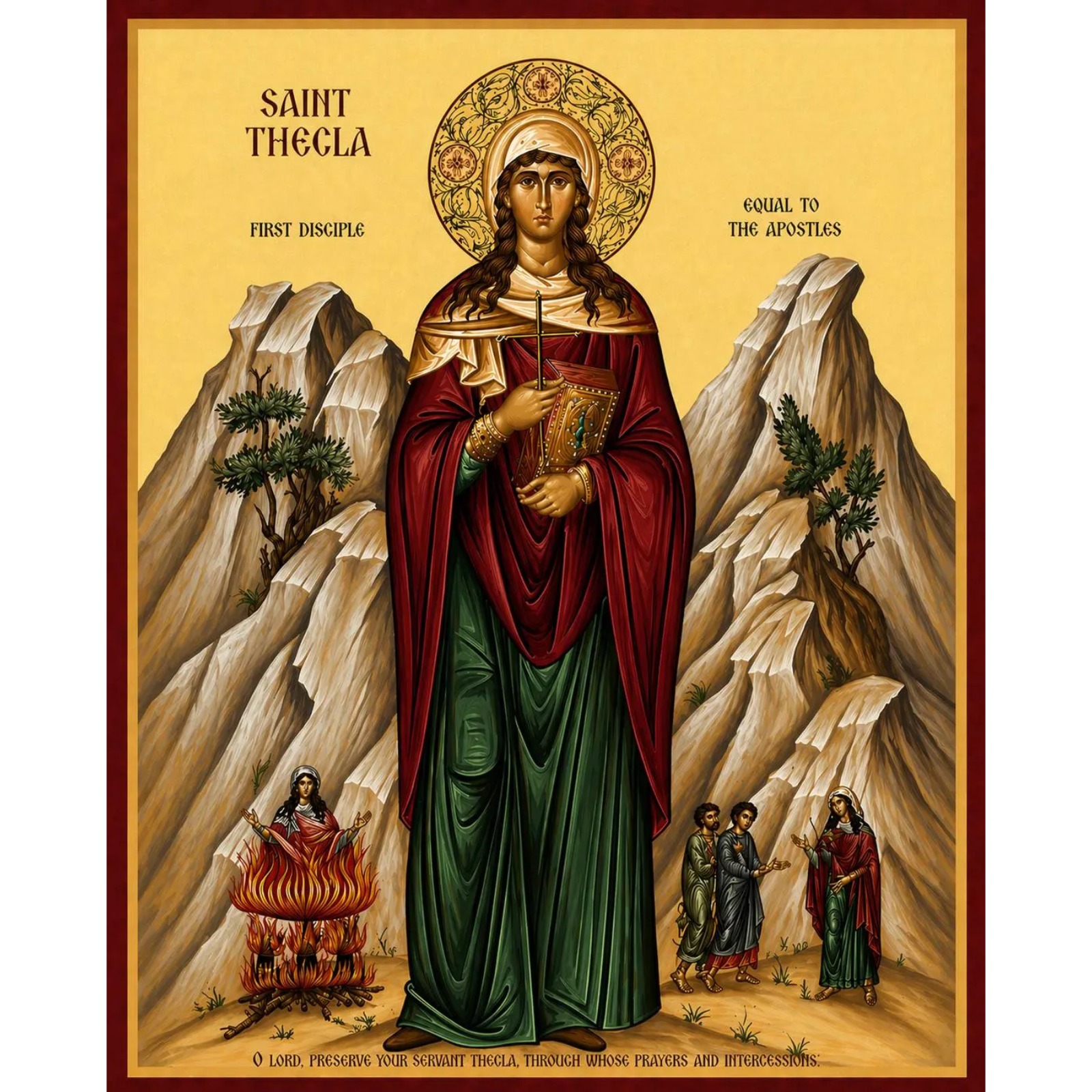 24 de septiembre de 2026: Santa Tecla / San Siluán de Athos