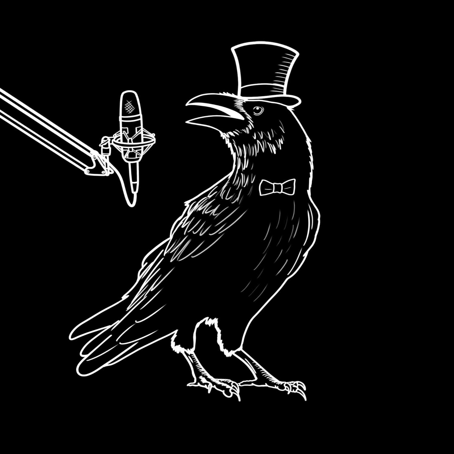 LE CARNET NOIR - Maître Corbeau