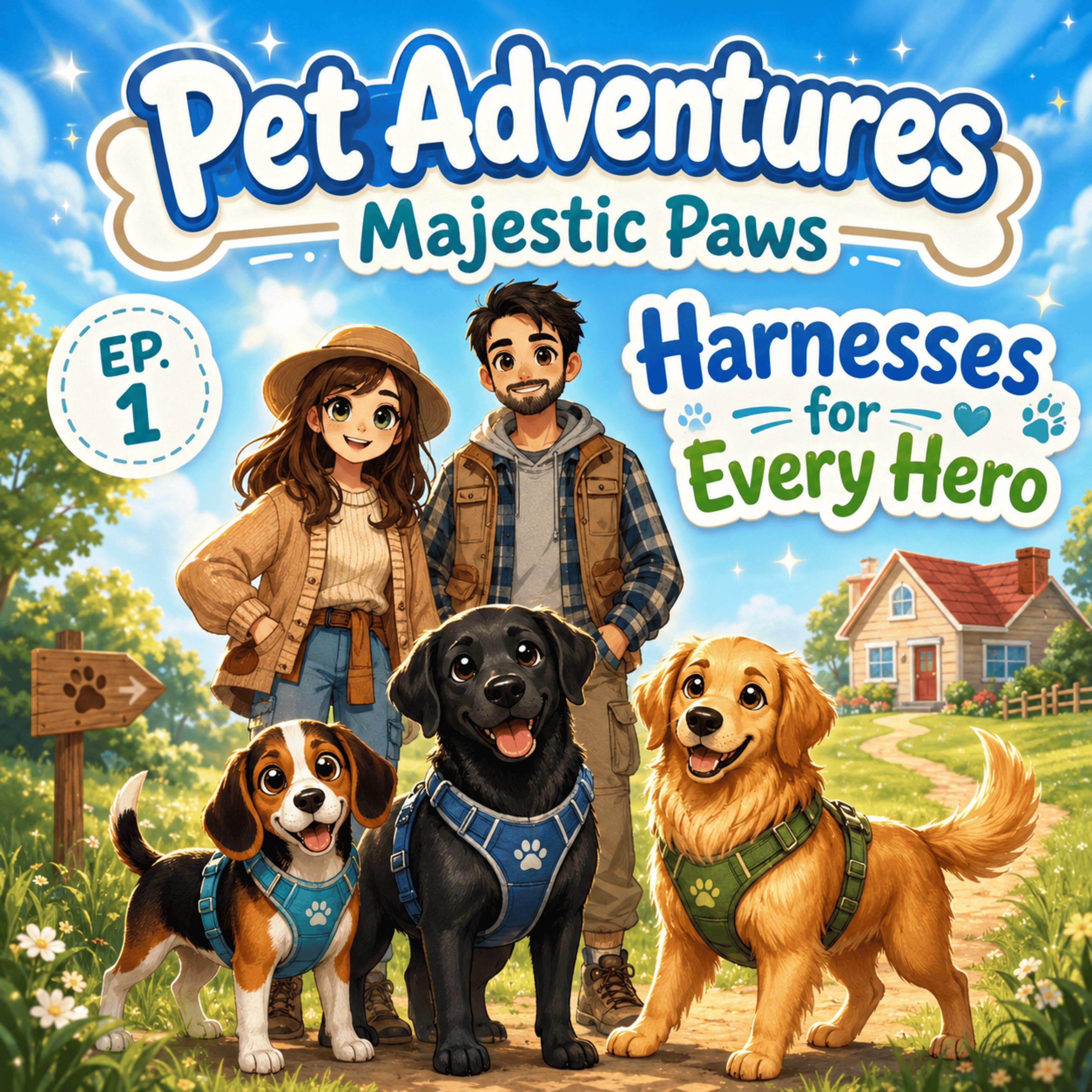 Harnesses for Every Hero episode artwork