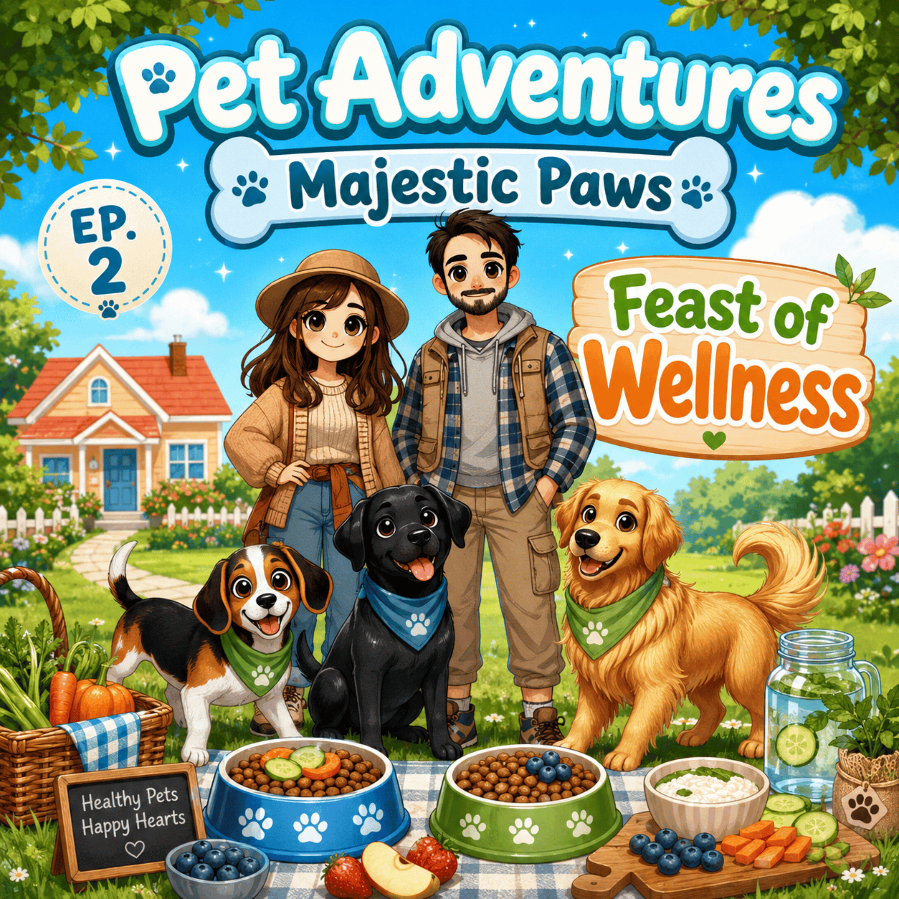 Feast of Wellness episode artwork