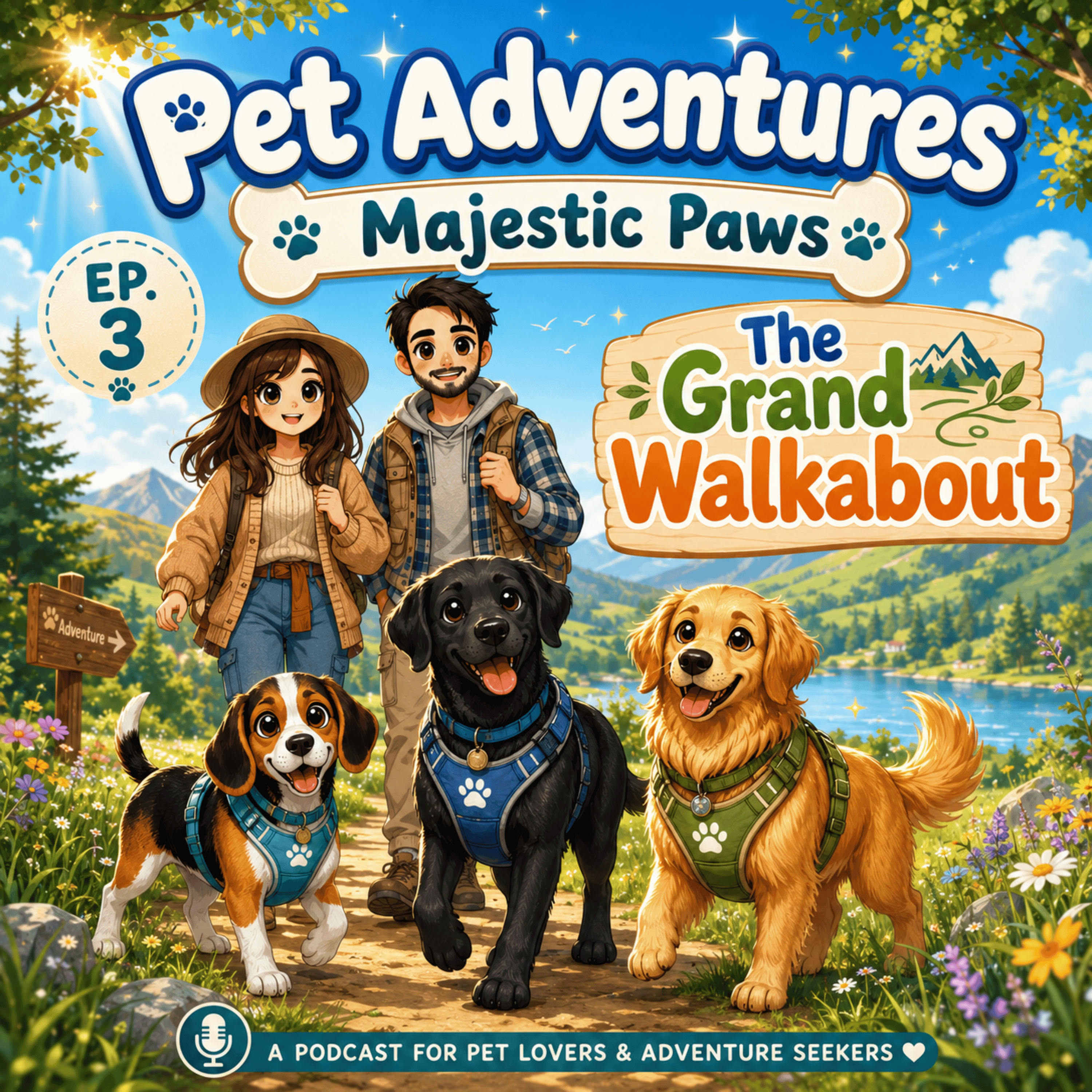 The Grand Walkabout episode artwork