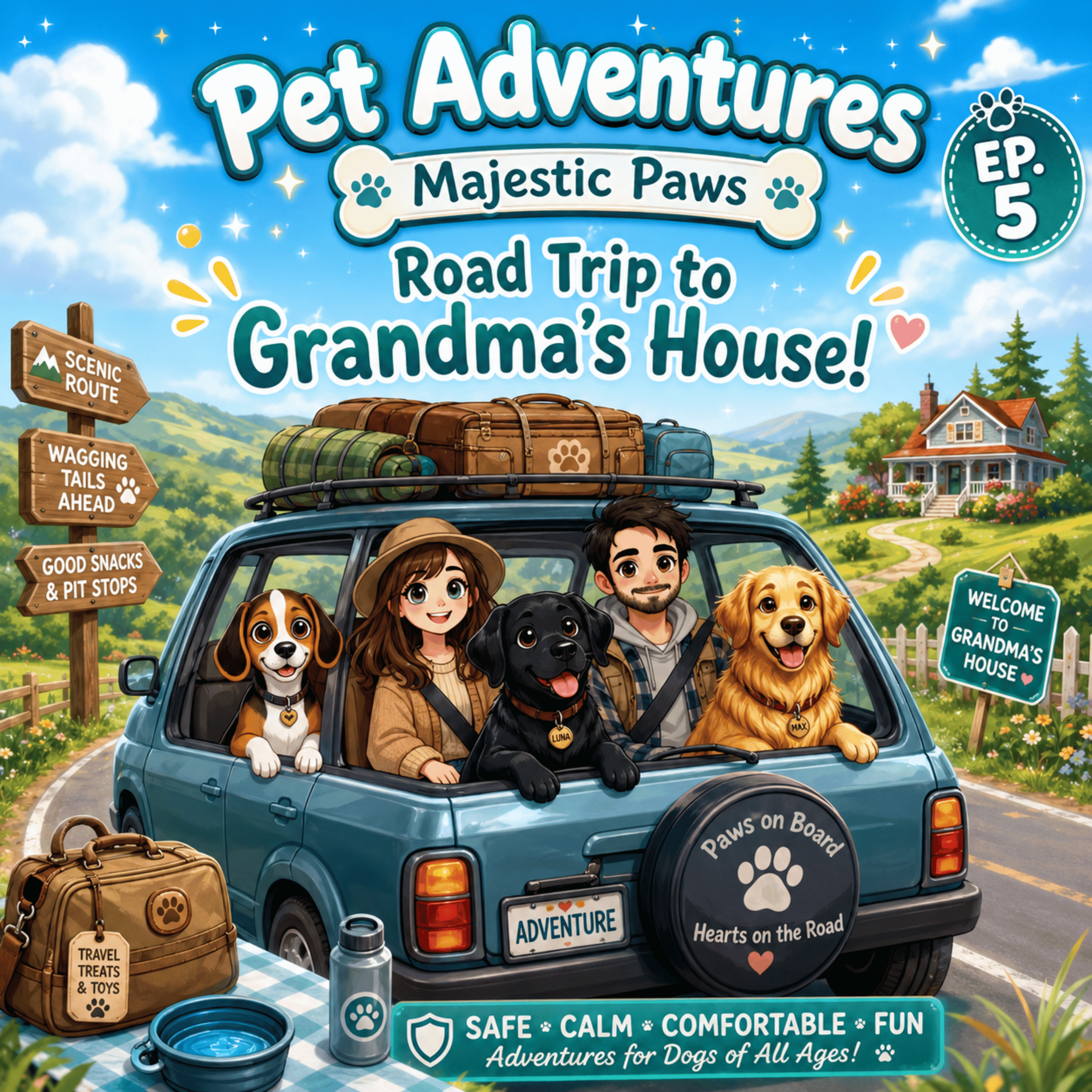 Road Trip to Grandma’s House! episode artwork