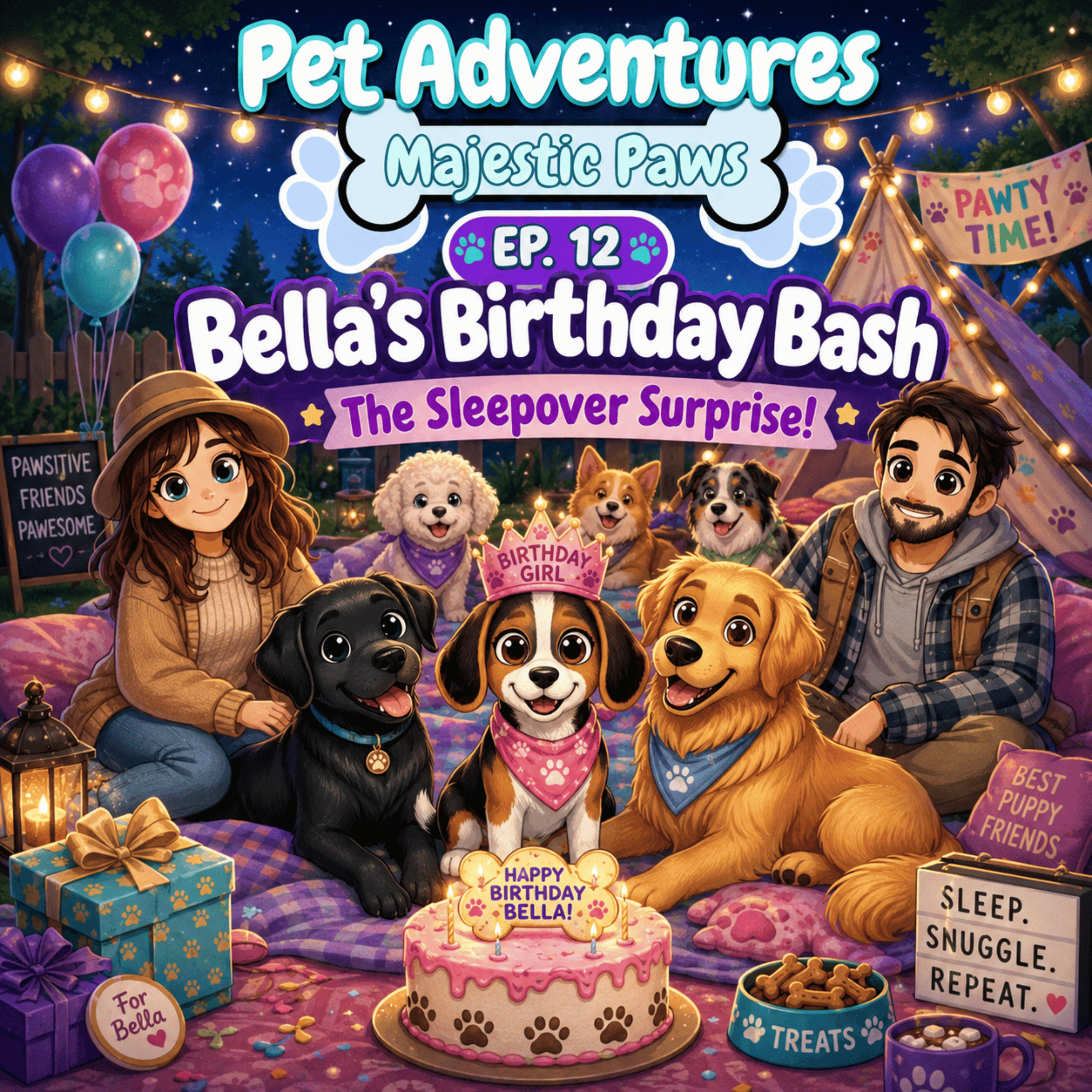 Bella’s Birthday Bash: The Sleepover Surprise! episode artwork