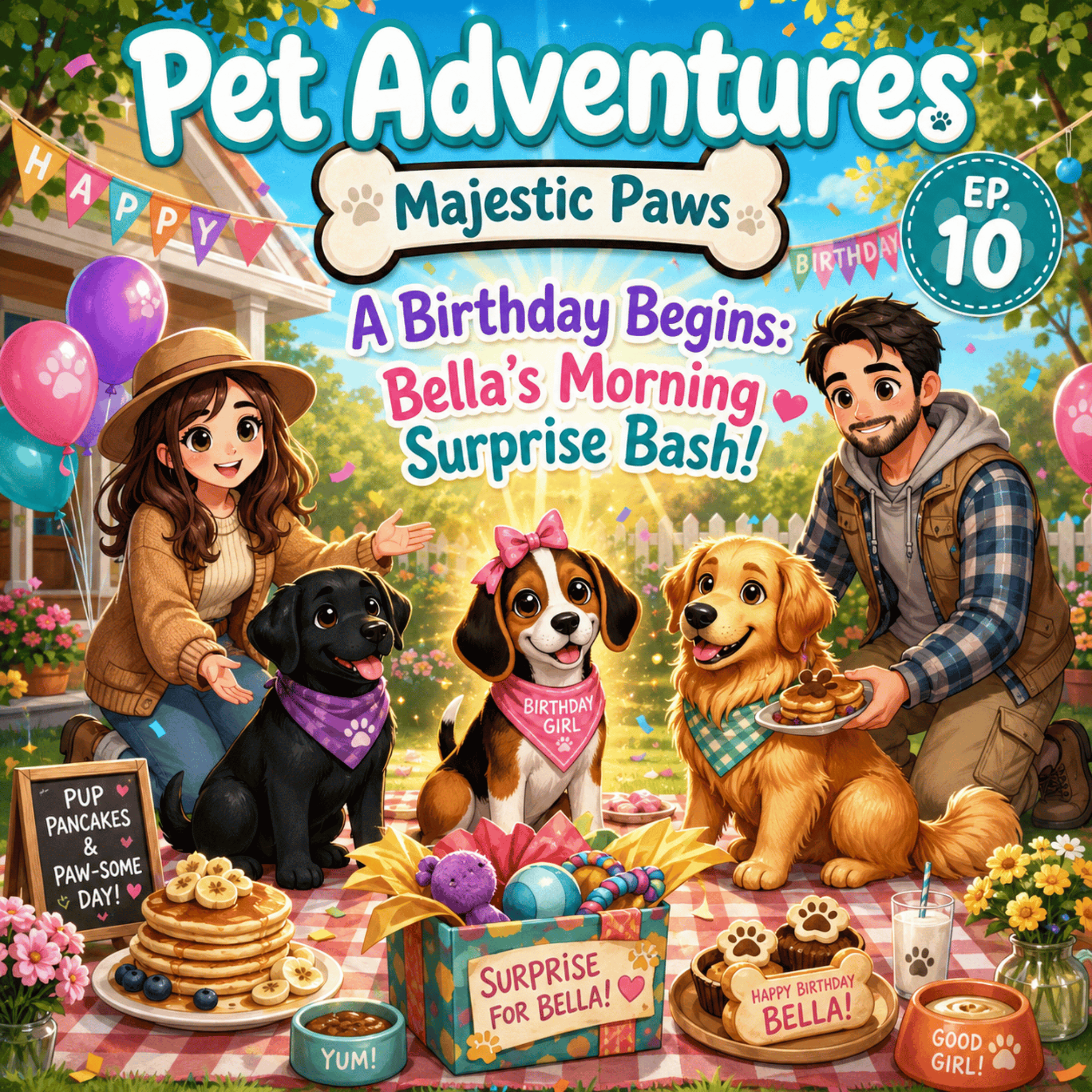 A Birthday Begins: Bella’s Morning Surprise Bash! episode artwork