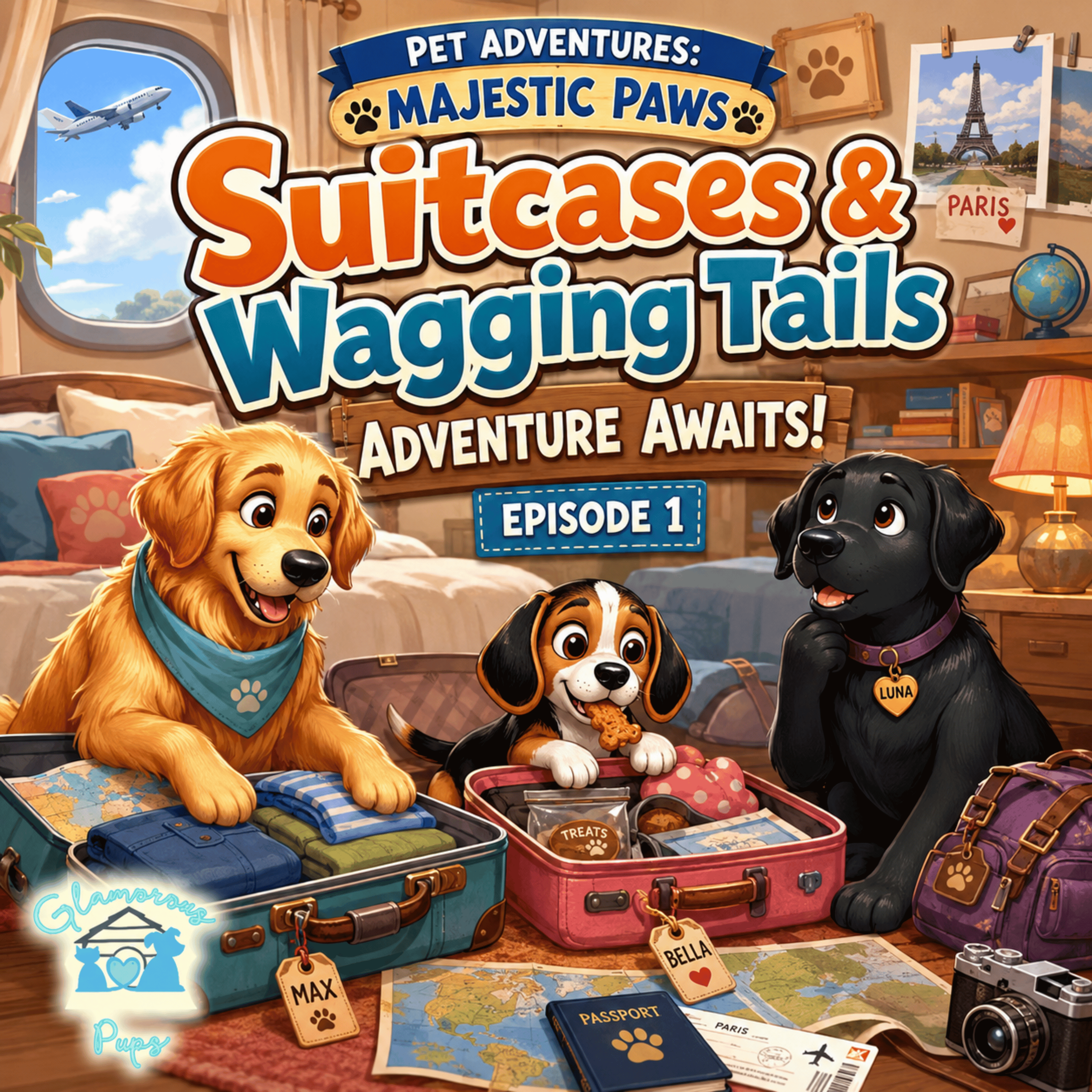 Suitcases & Wagging Tails: Adventure Awaits! episode artwork