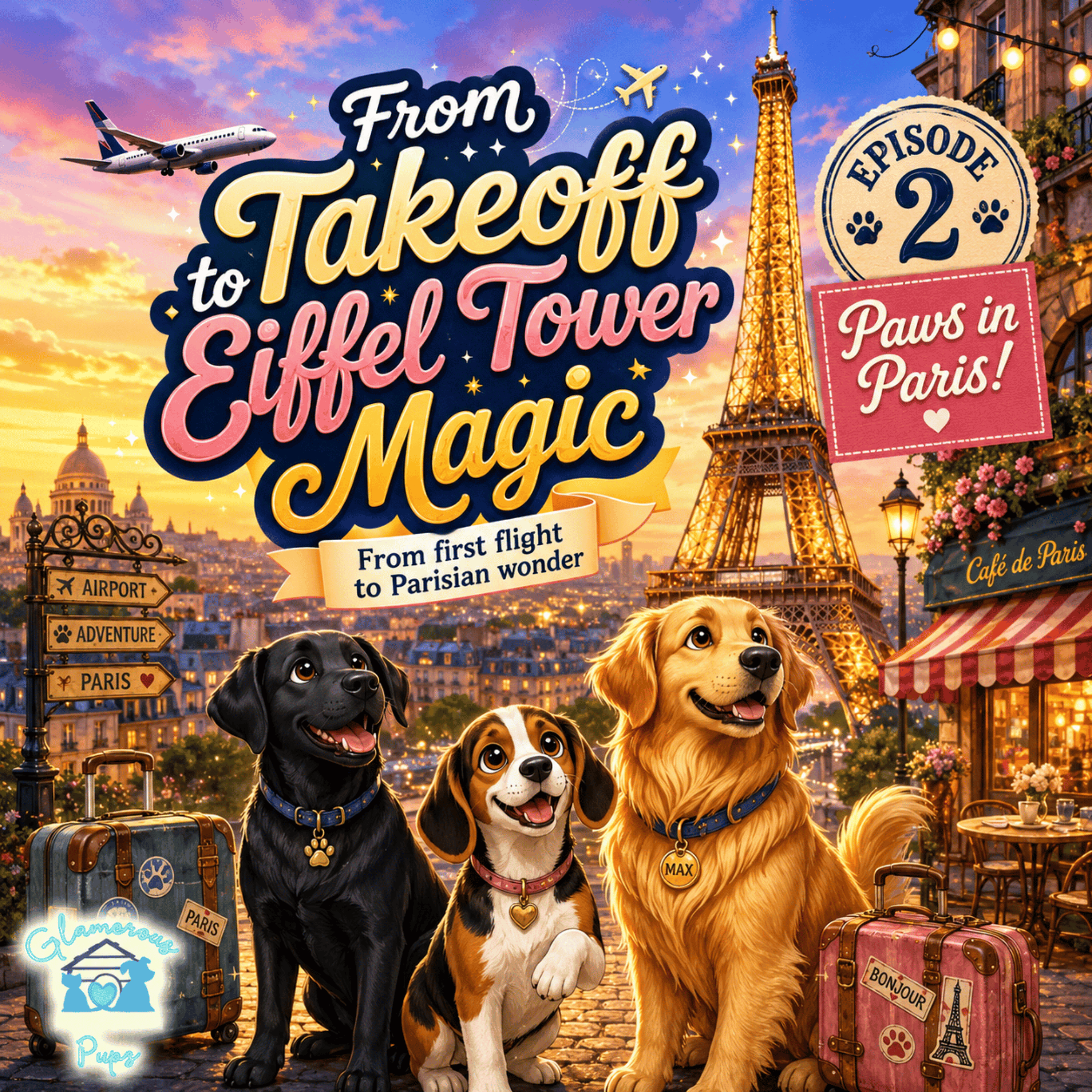 From Takeoff to Eiffel Tower Magic episode artwork