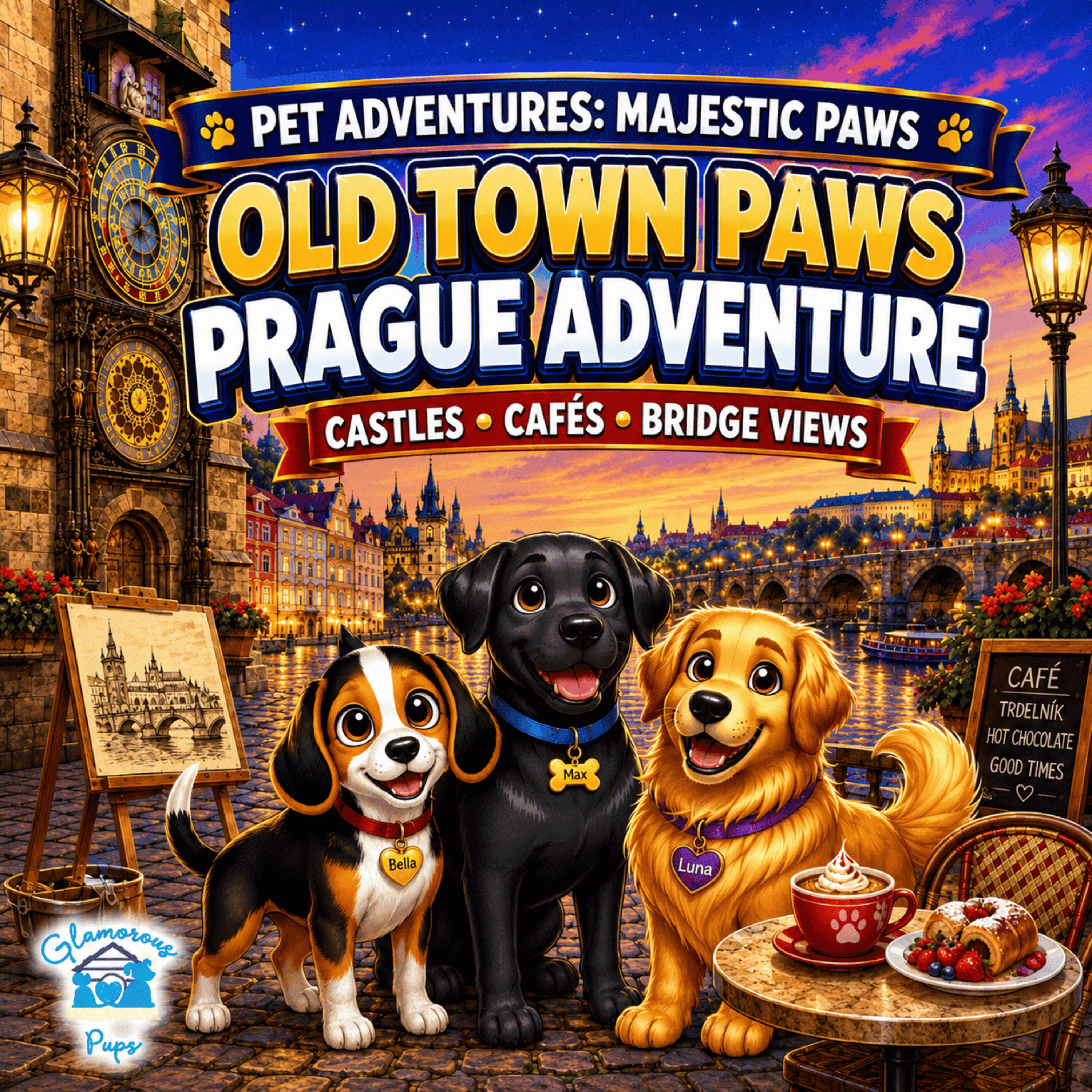 Tales from the Old Town Paws & Prague episode artwork