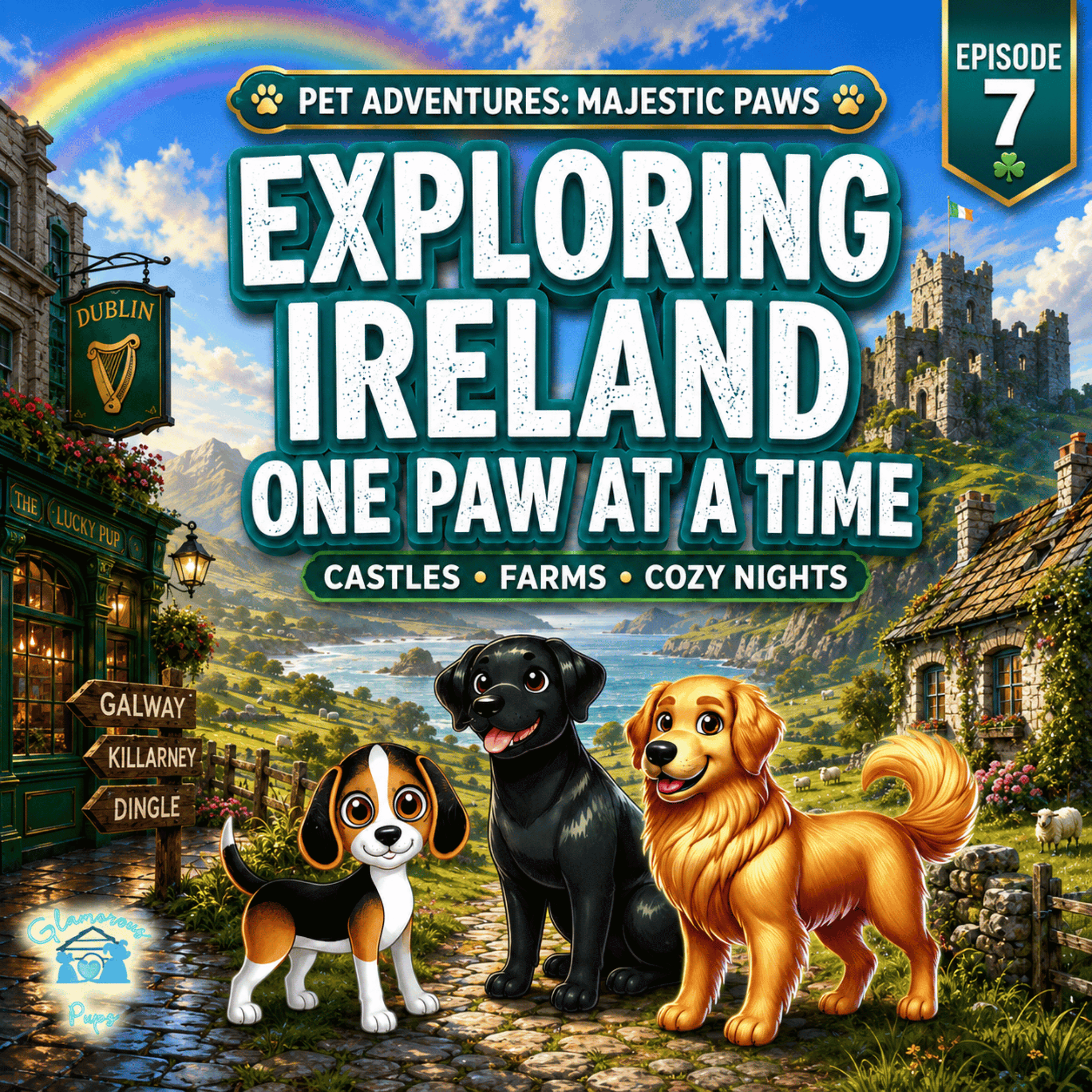 Exploring Ireland One Paw at a Time episode artwork