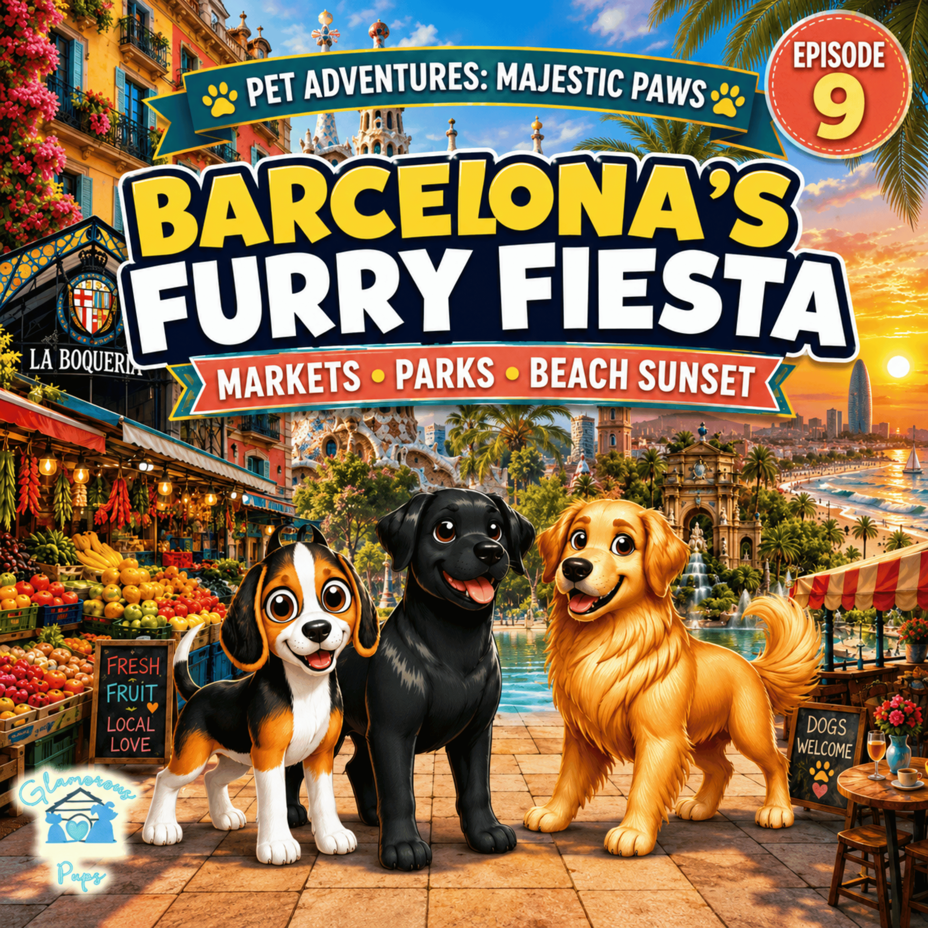 Barcelona’s Furry Fiesta episode artwork