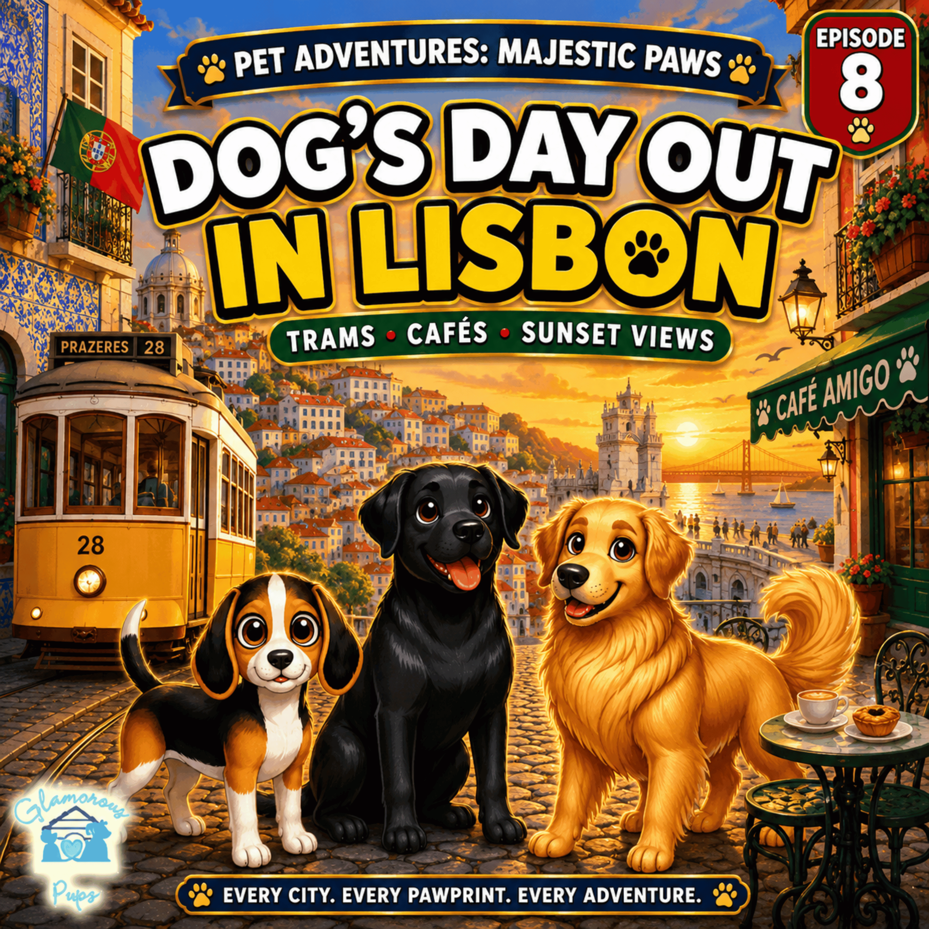 Dog’s Day Out in Lisbon episode artwork