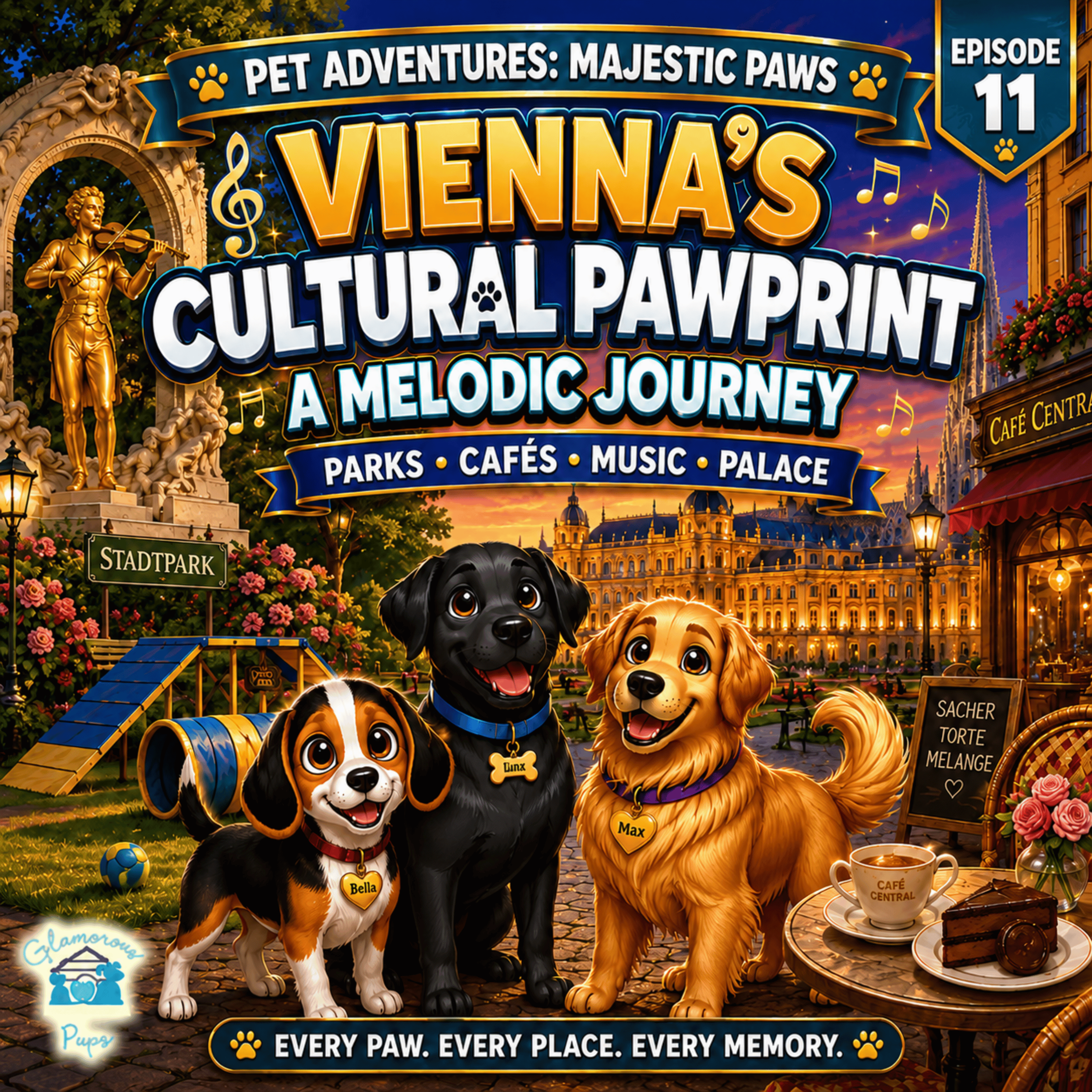 Vienna’s Cultural Pawprint: A Melodic Journey episode artwork